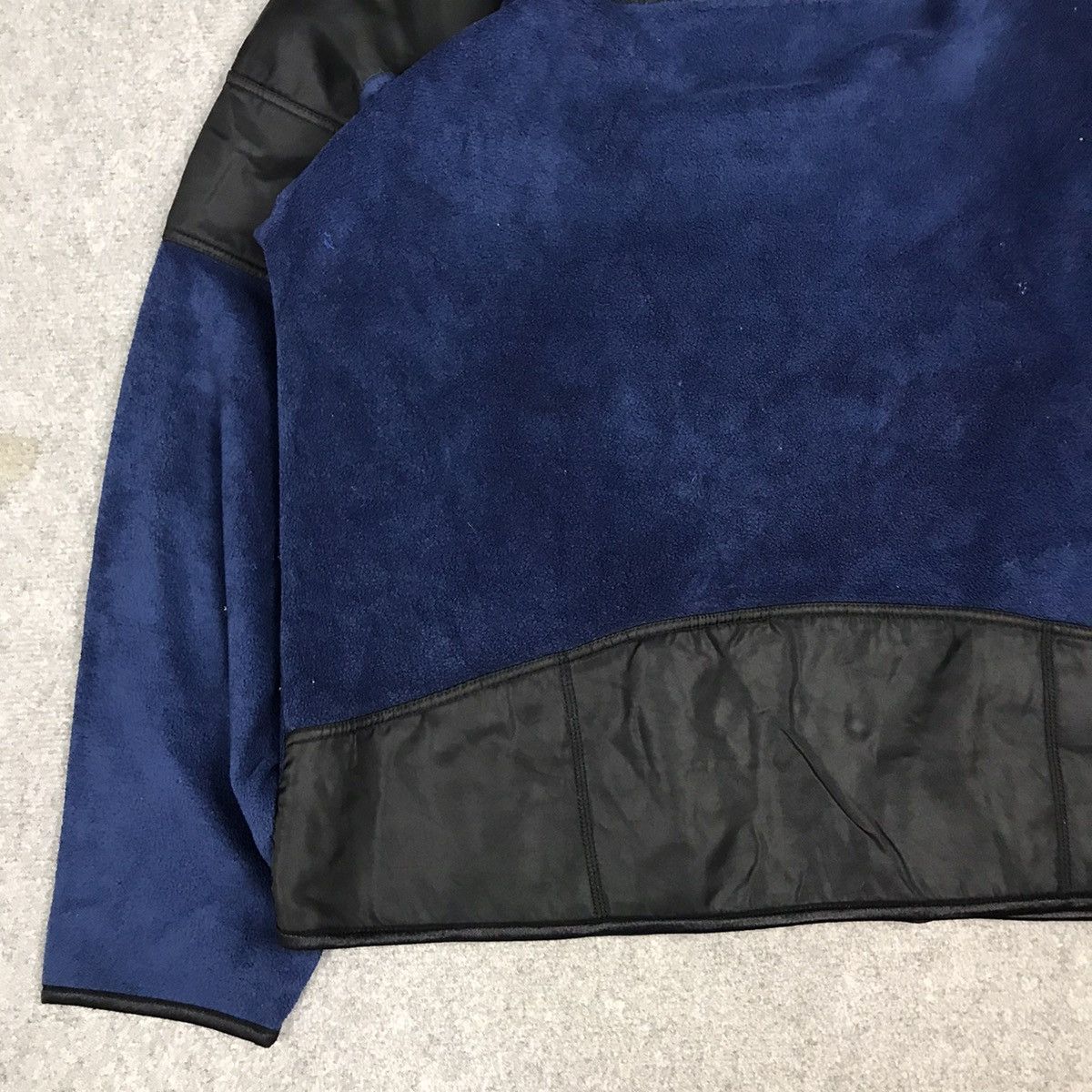 Guess × Japanese Brand Guess fleece half zipper jacket blue jacket Size US XL / EU 56 / 4 - 8 Thumbnail