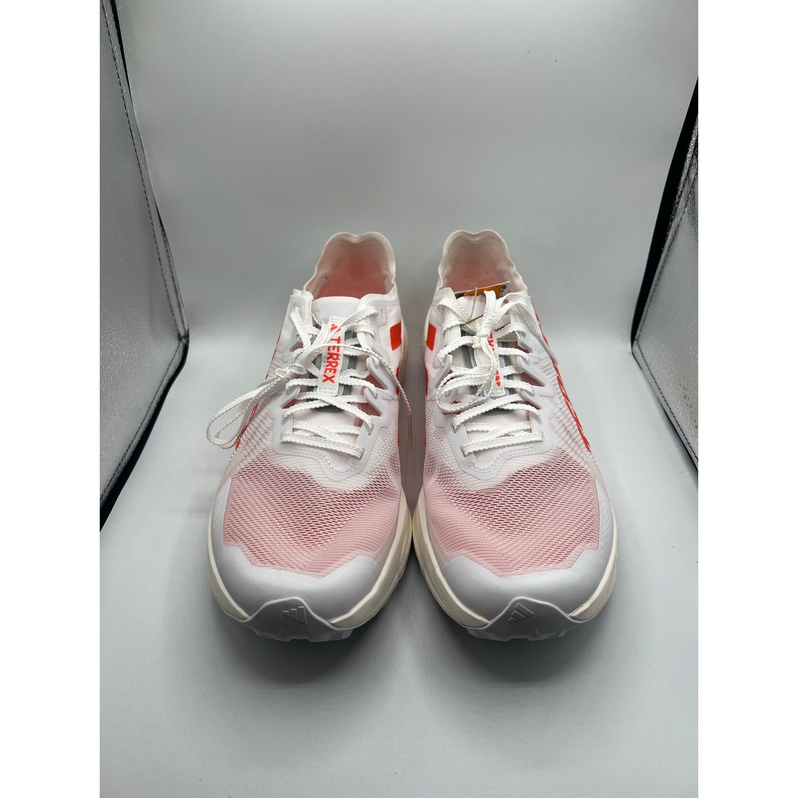 Adidas Adidas Terrex Agravic Speed ‘White Impact Orange’ Size US 11.5 / EU 44-45 - 2 Thumbnail