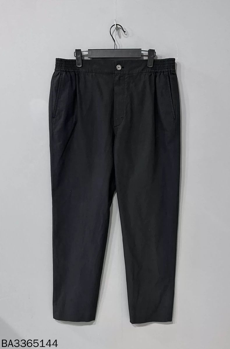 Gucci Gucci Double-necked black casual pants 2502-Nextarrow Size US 32 / EU 48 - 3 Thumbnail