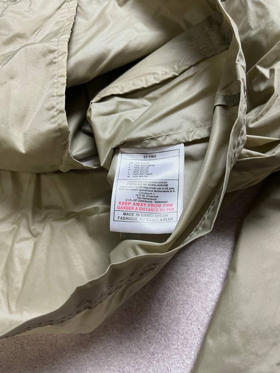 Nike VINTAGE NIKE SWOOSH TN SKEPTA STYLE NYLON WINDRUNNER JACKET Size US S / EU 44-46 / 1 - 7 Thumbnail
