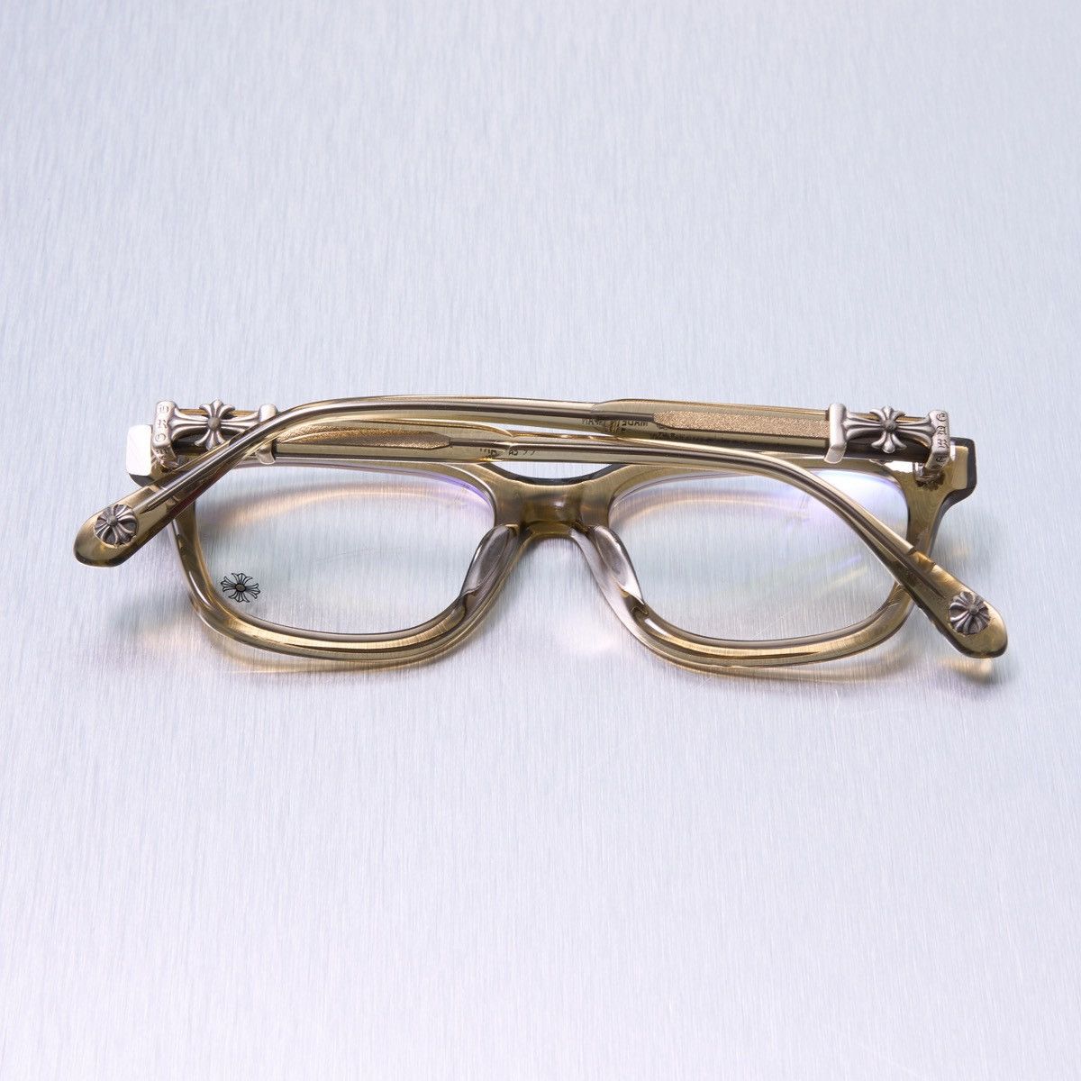 Chrome Hearts CHROME HEARTS COX UCKER ARMY GLASSES Size ONE SIZE - 7 Thumbnail