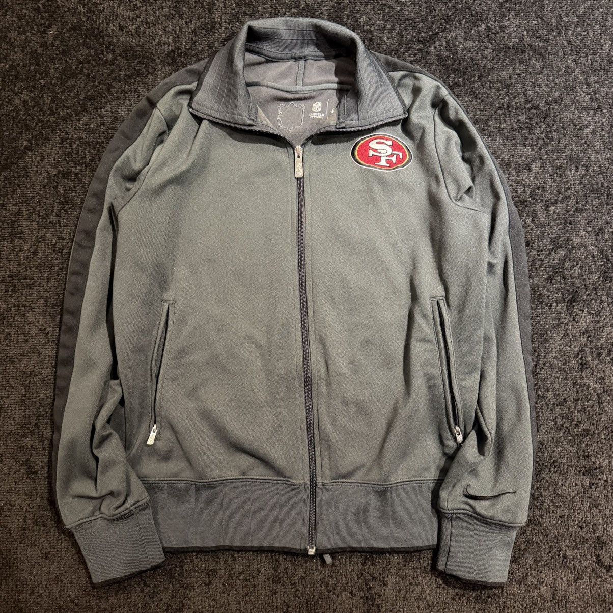 Nike Nike 49ers zip up Size US M / EU 48-50 / 2 - 1 Thumbnail