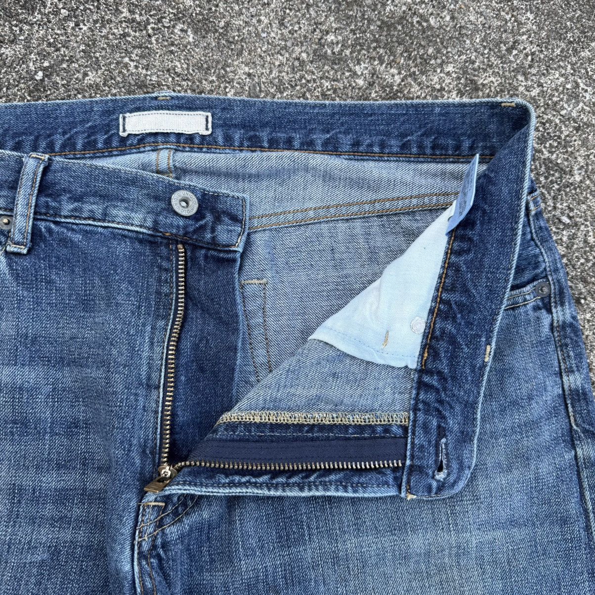 Japanese Brand VINTAGE JAPANESE SELVEGE DENIM FADED JEANS PANTS Size US 36 / EU 52 - 8 Thumbnail