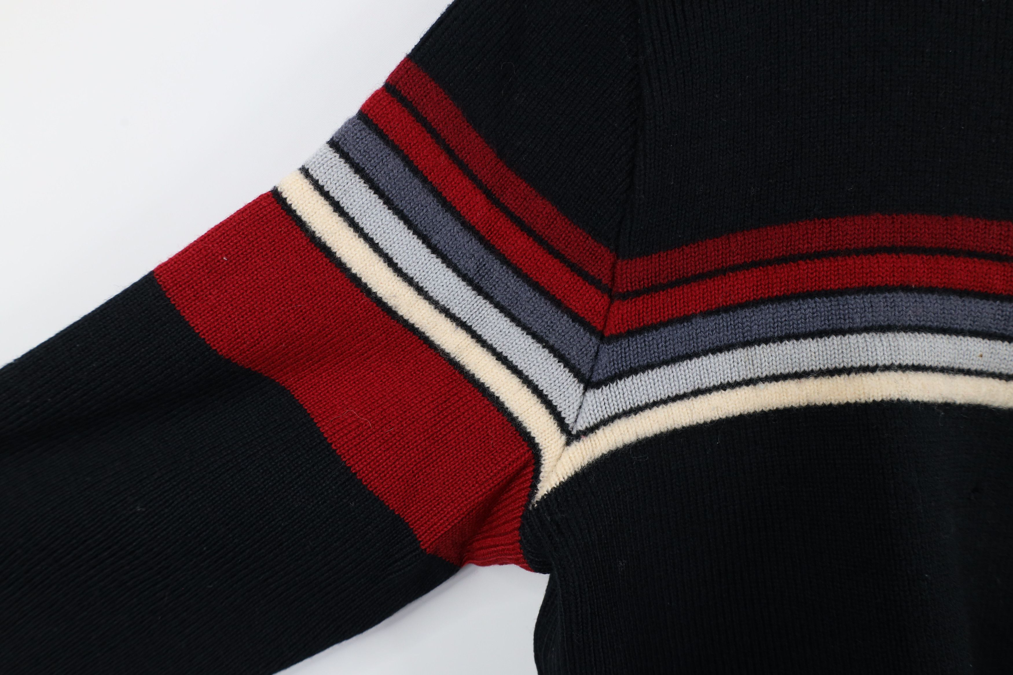 Vintage Vintage 70s Streetwear Wool Knit Crewneck Sweater USA Size US L / EU 52-54 / 3 - 10 Thumbnail