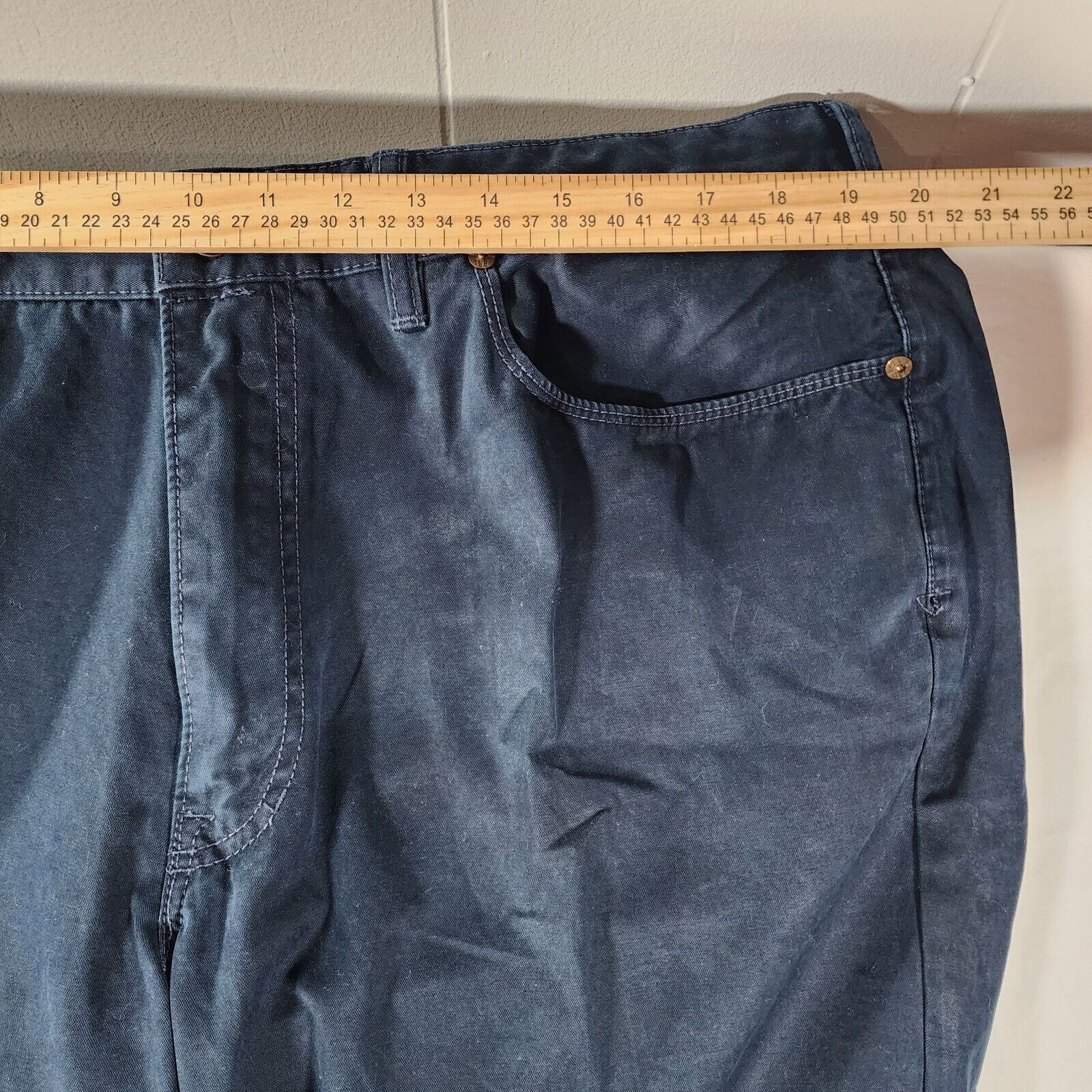 Polo Ralph Lauren Polo Ralph Lauren Pants 40x32 Black Chino Five Pocket Size US 40 / EU 56 - 8 Thumbnail