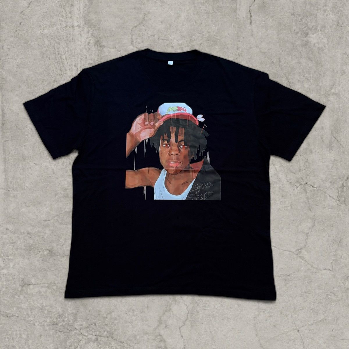 Japanese Brand Vintage style tshirt in black, ishowspeed. Size L Size US M / EU 48-50 / 2 - 1 Thumbnail