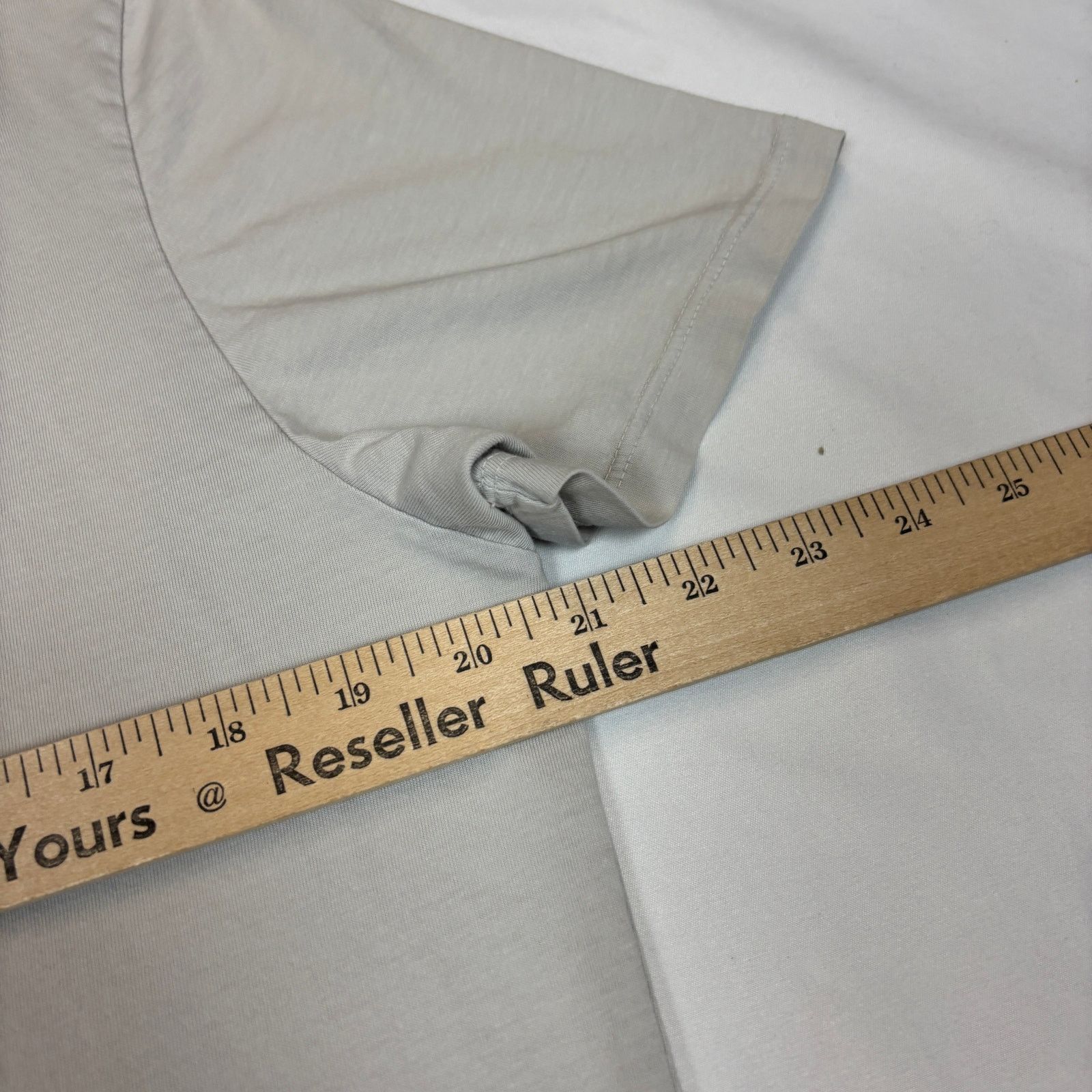 Buck Mason Buck Mason Curved Hem Slub Cotton Short Sleeve Shirt Men's M Size US M / EU 48-50 / 2 - 4 Thumbnail