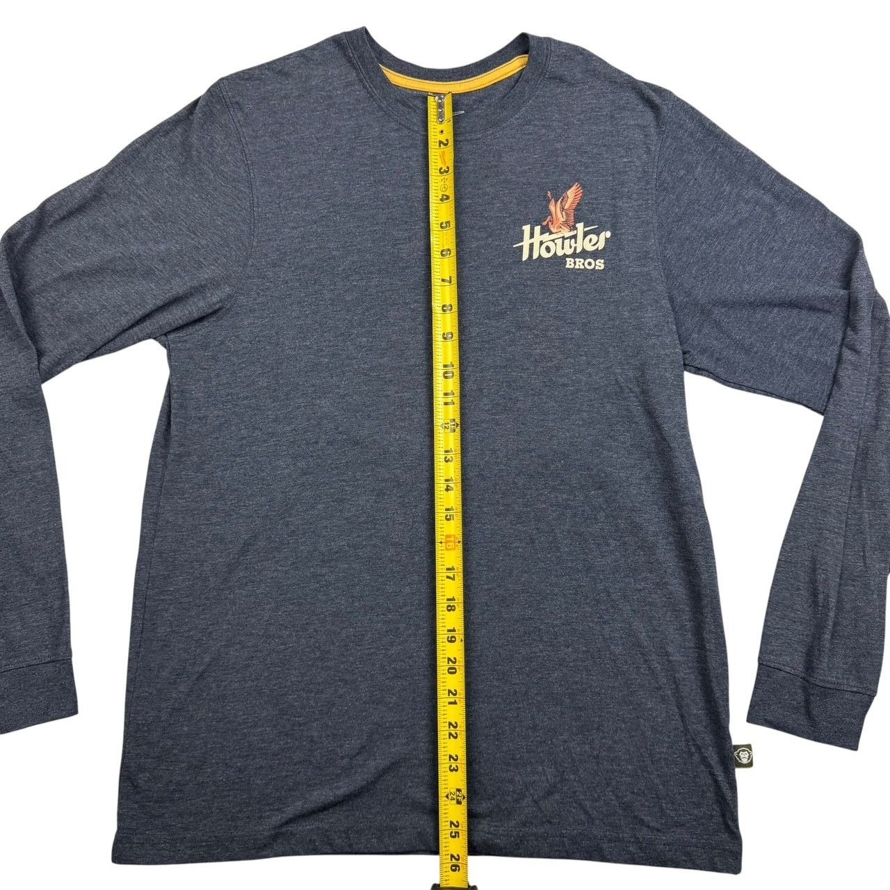 Howler Brothers Howler Bros Men's Cotton Blend Long Sleeve Crewneck T-Shirt Size US M / EU 48-50 / 2 - 6 Thumbnail