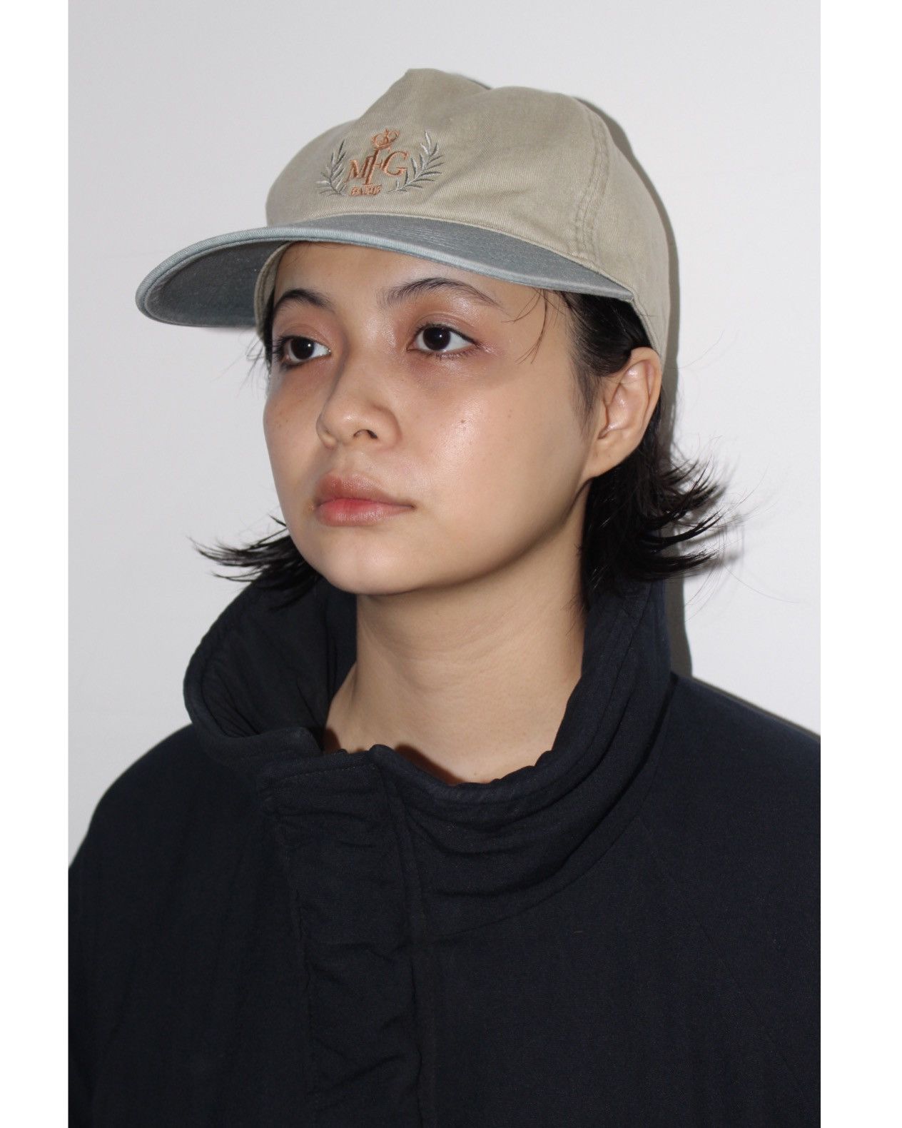 Marithe + Francois Girbaud SS2022 MARITHE FRANCOIS GIRBAUD HAT Size ONE SIZE - 3 Thumbnail
