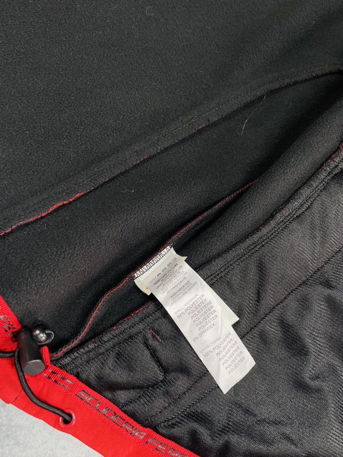 Ferrari Ferrari Scuderia Precisport Red Zip SoftShell Racing Jacket Size S / US 4 / IT 40 - 17 Thumbnail