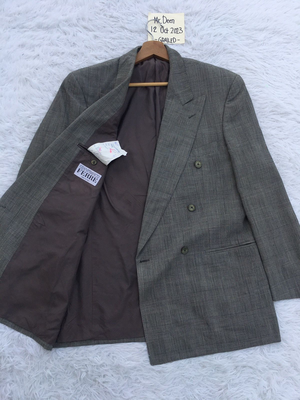 Gianfranco Ferre Rare Vintage Gianfranco Ferre Blazer Size 36S - 5 Thumbnail