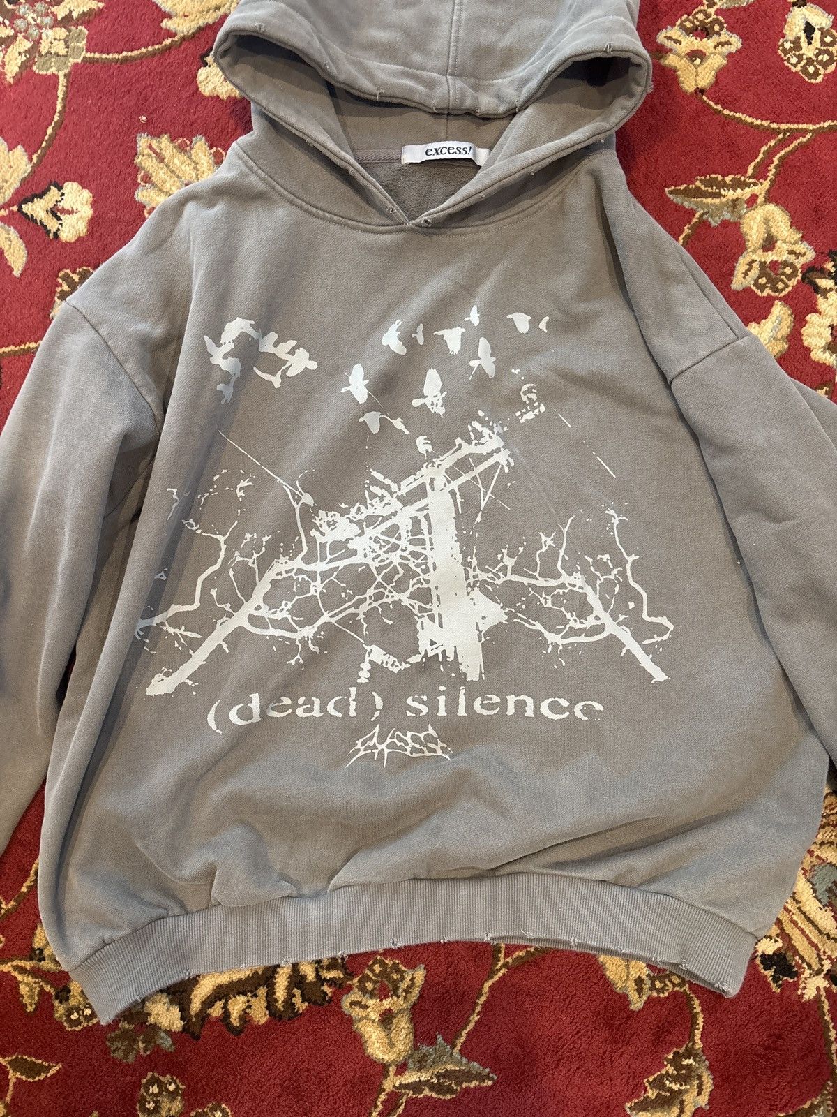Other Excess dead silence hoodie Size US L / EU 52-54 / 3 - 5 Thumbnail