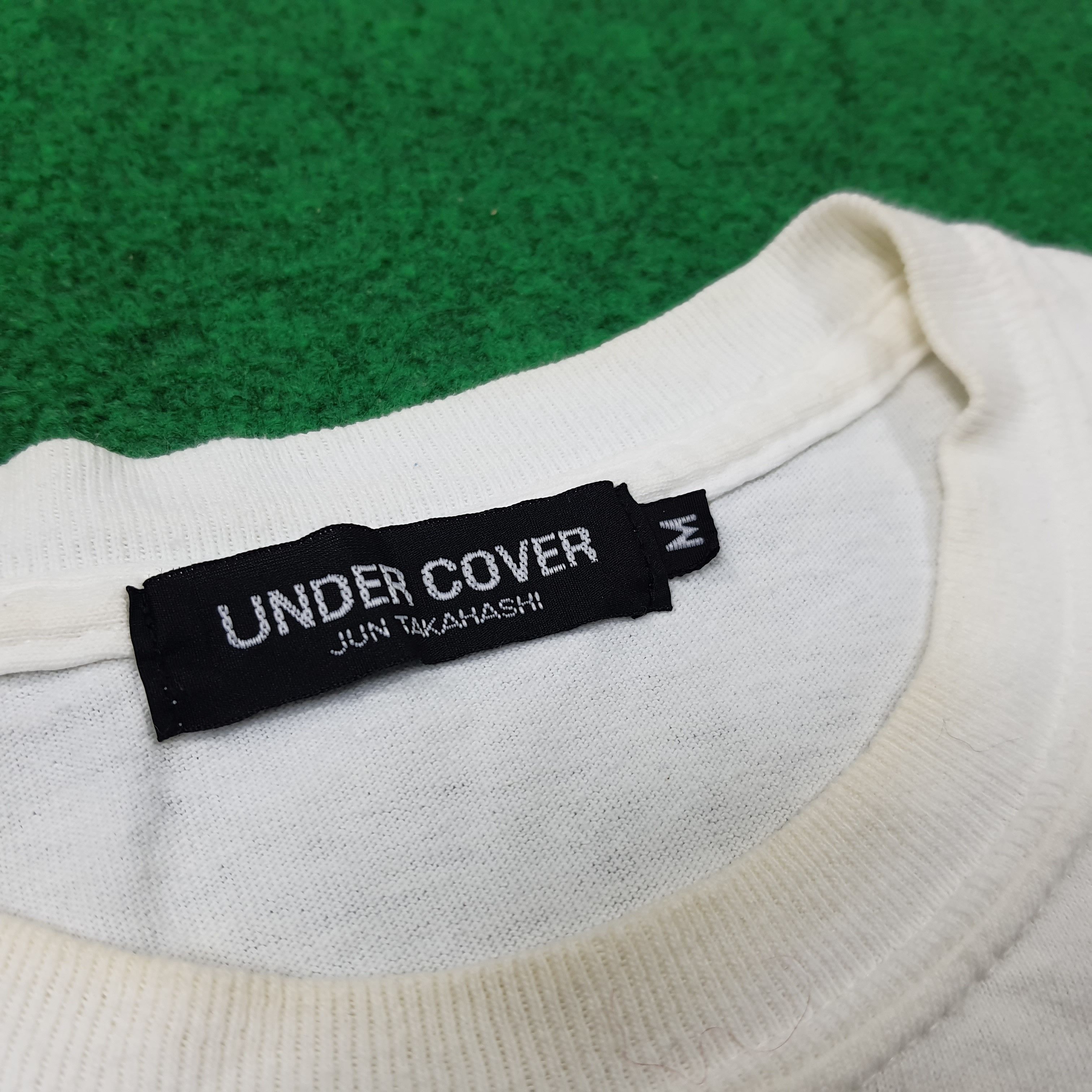 Japanese Brand × Undercover × Vintage Vintage UNDERCOVER Japanese Streetwear Brand Tshirt C219N63 Size US M / EU 48-50 / 2 - 4 Thumbnail