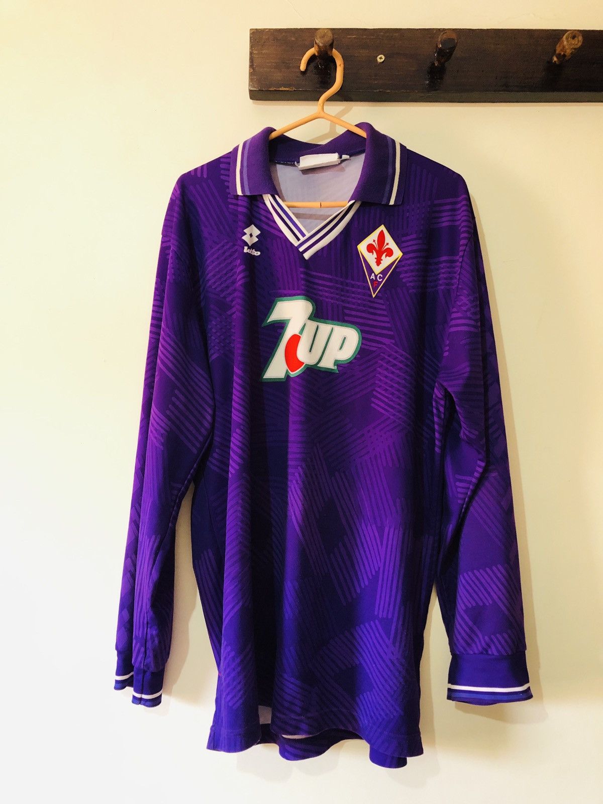 Lotto 1992-94 Fiorentina Shirt XL XL