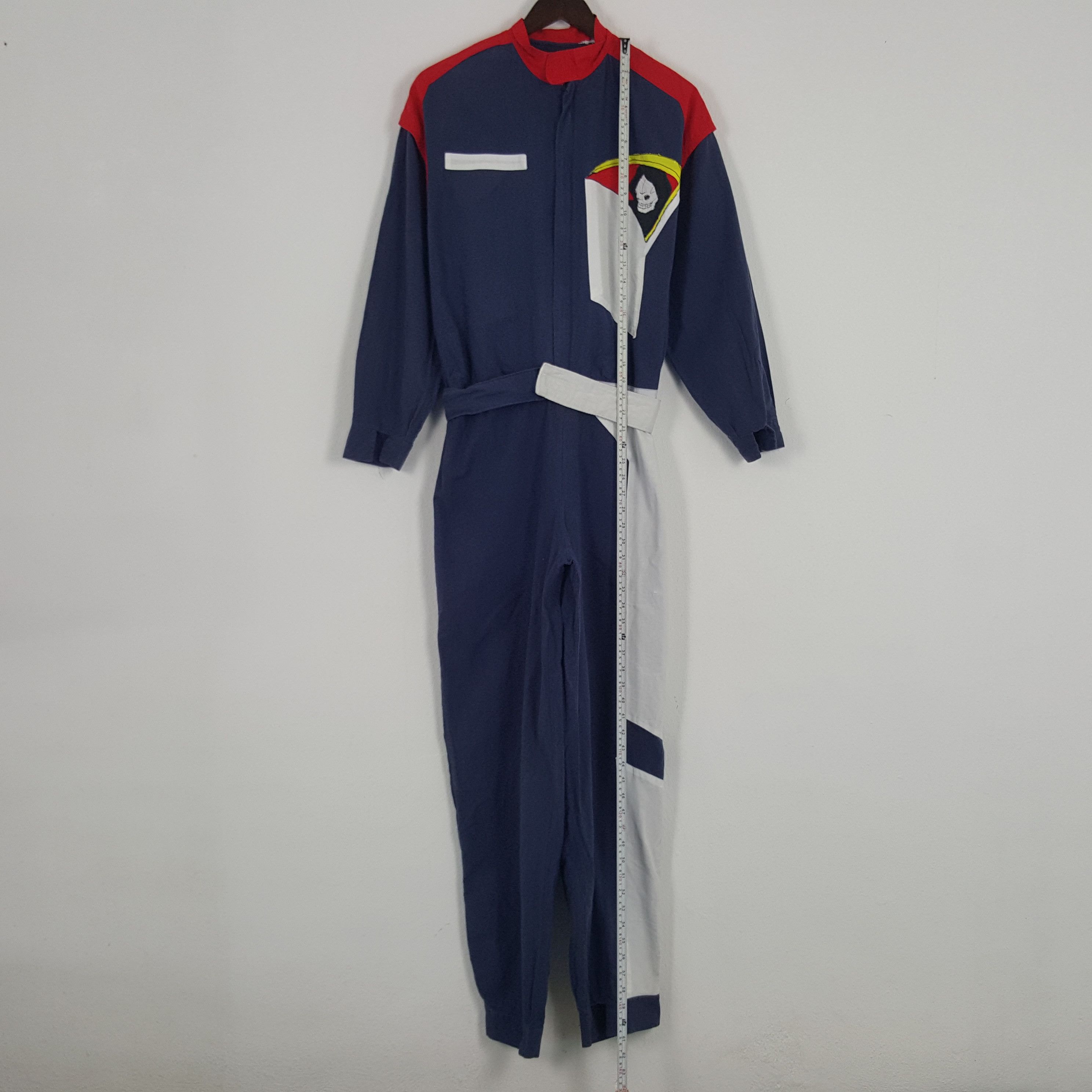 Sports Specialties × Vintage Vintage Worker Japan Coverall Jumpsuit Jacket Size US L / EU 52-54 / 3 - 4 Thumbnail