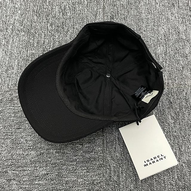Isabel Marant black Isabel Marant Cap Size ONE SIZE - 11 Thumbnail