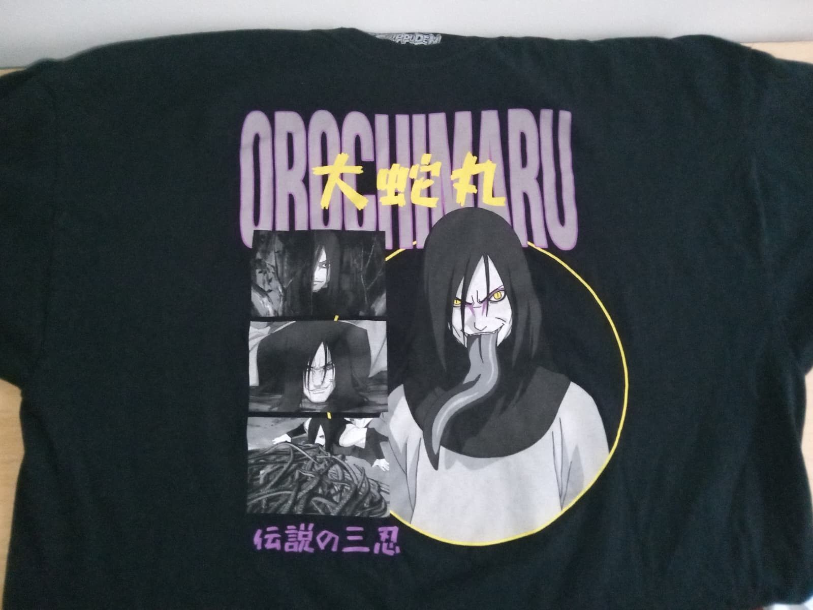 Other Naruto Orochimaru T-shirt Anime Shonen Size US XL / EU 56 / 4 - 1 Thumbnail