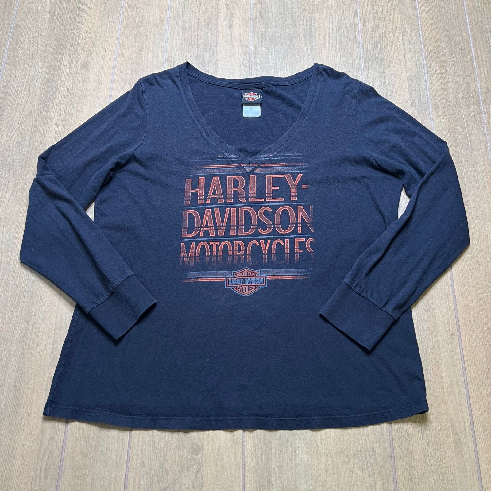 Harley Davidson Harley Davidson women Sz 1X Long sleeve shirt Tennessee Y2K Size XL / US 12-14 / IT 48-50 - 1 Thumbnail