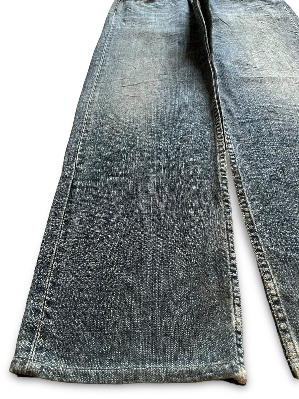 Levi's Vintage 90s Levis 503 Faded Wash Distressed Baggy Jeans Size US 34 / EU 50 - 6 Thumbnail