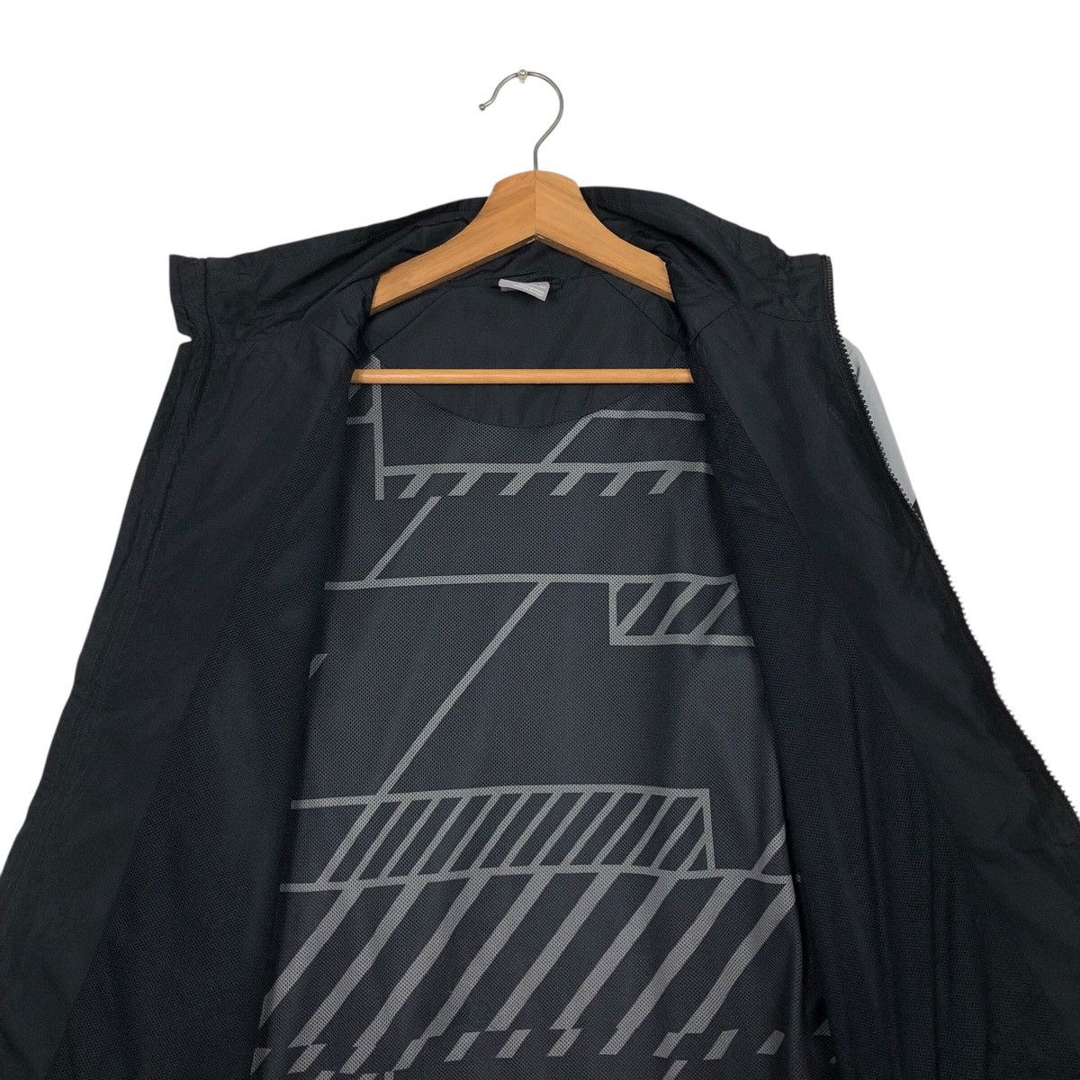 Nike 📌Vintage Bomber Zipper Jacket Nike Size US S / EU 44-46 / 1 - 15 Thumbnail