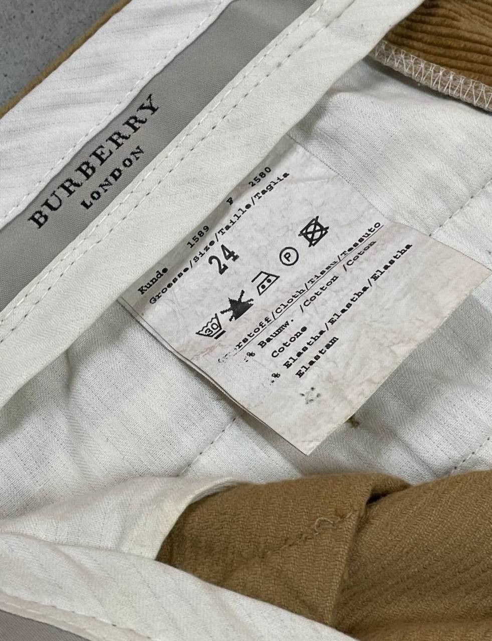 Burberry Corduroy Vintage Burberry Pants Size US 32 / EU 48 - 10 Thumbnail