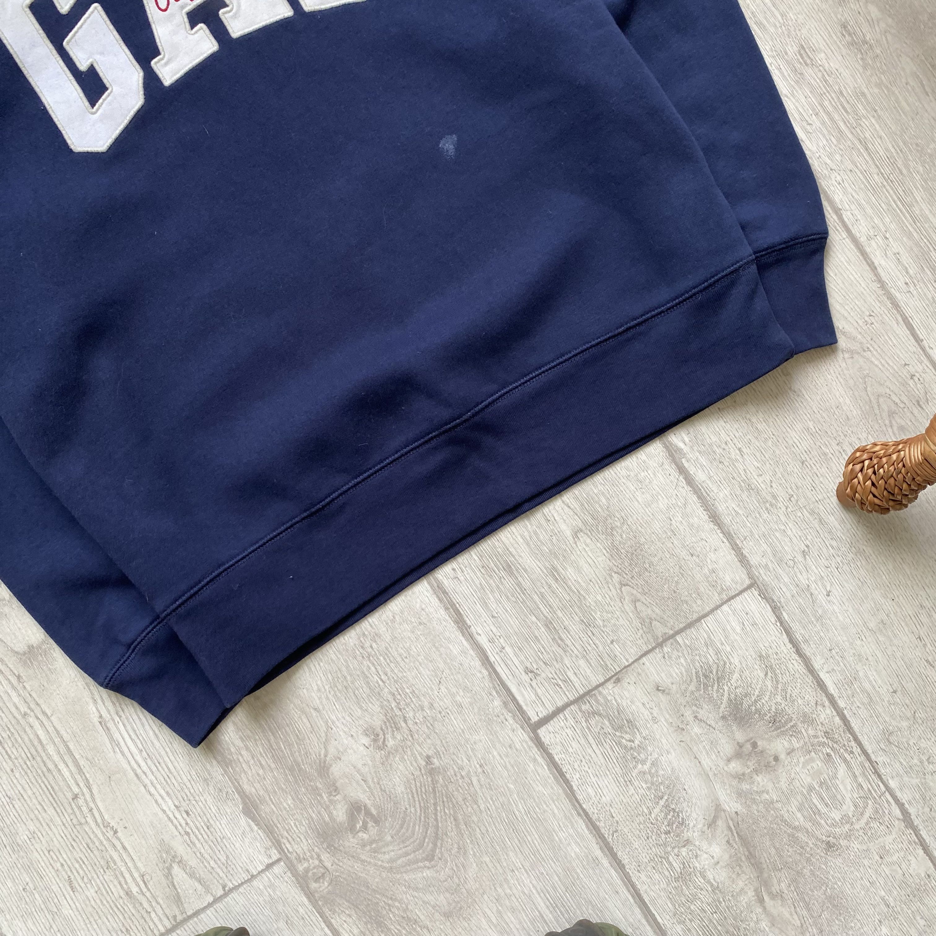 Gap Essential GAP originals sweatshirt center logo Size US M / EU 48-50 / 2 - 2 Thumbnail