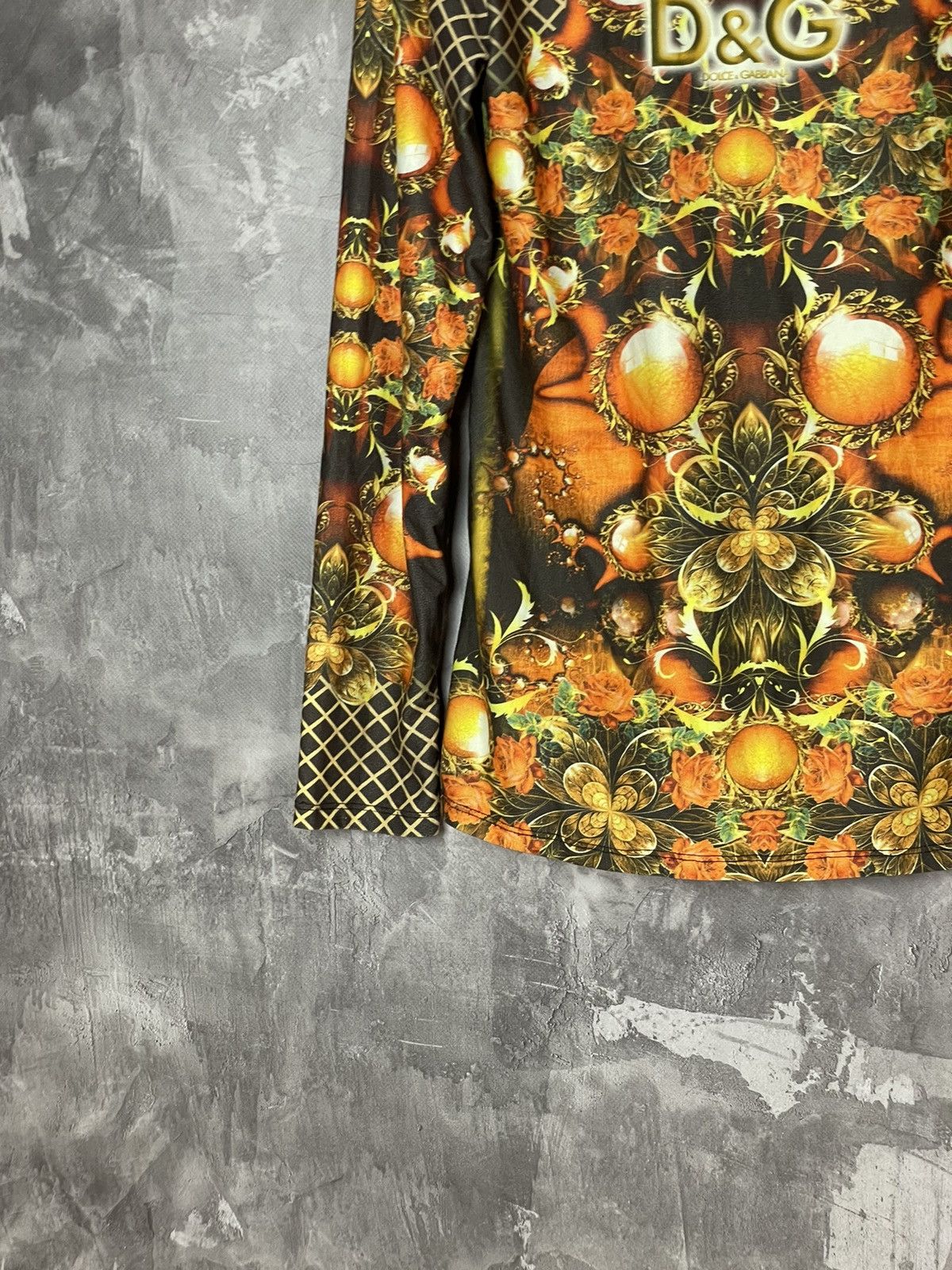 Dolce & Gabbana × Vintage Dolce & Gabbana Vintage y2k Avant Garde Longsleeve Size M / US 6-8 / IT 42-44 - 15 Thumbnail