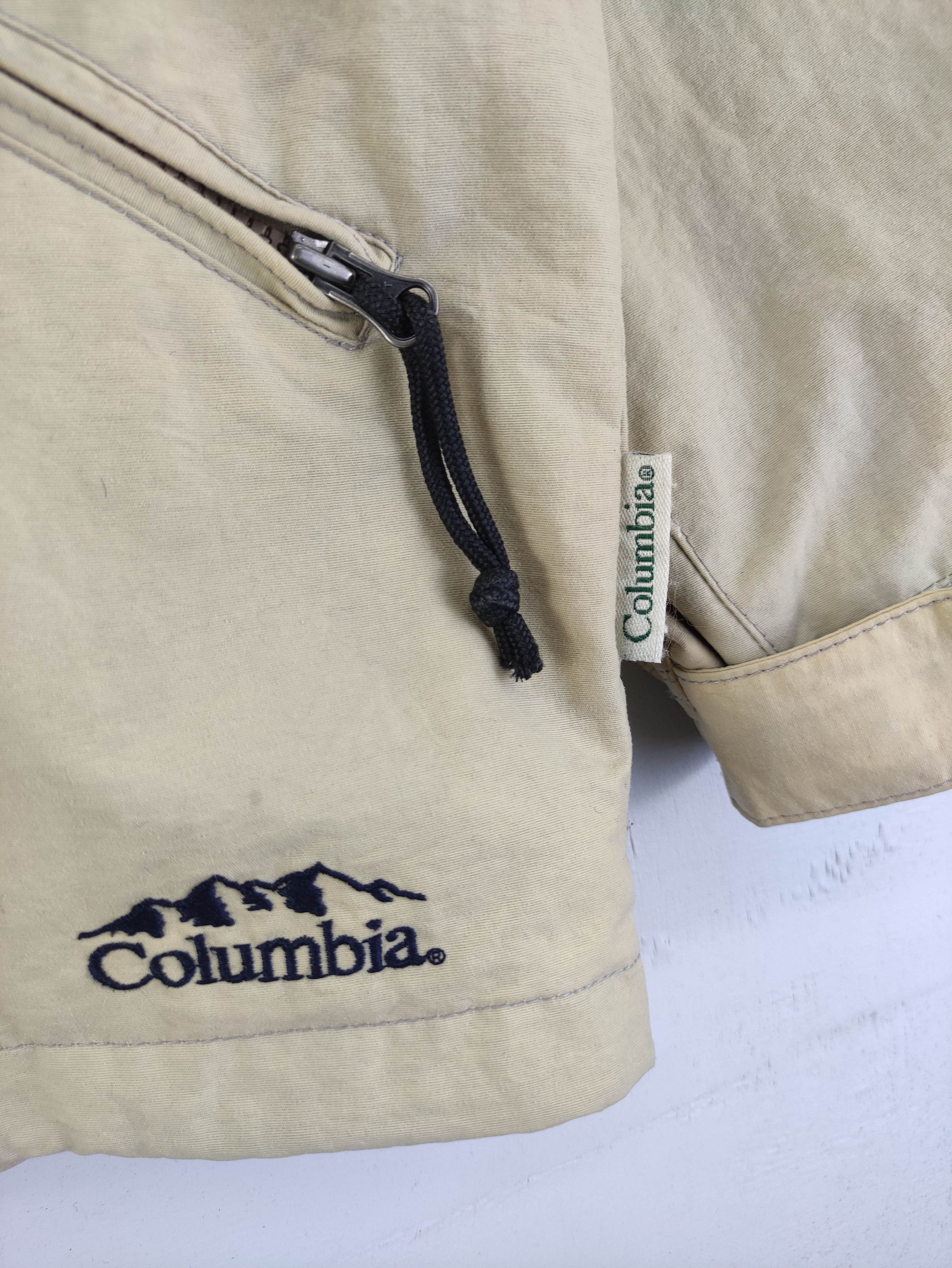 Columbia Vintage Columbia Faded Jacket Zipper Size US XL / EU 56 / 4 - 3 Thumbnail