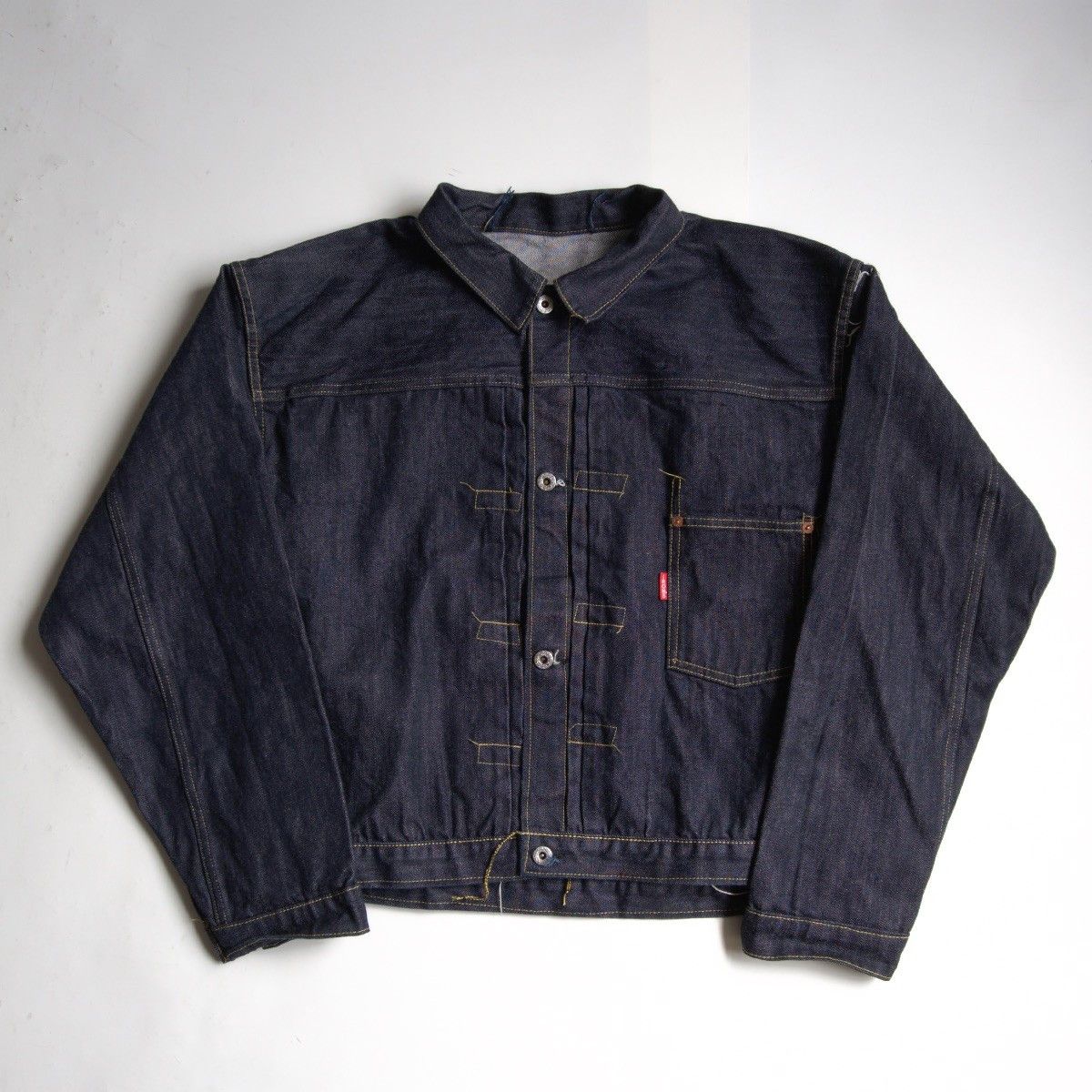 Tenderloin Tenderloin 1943 WW2 Denim Jacket Size 48 Size US M / EU 48-50 / 2 - 1 Thumbnail