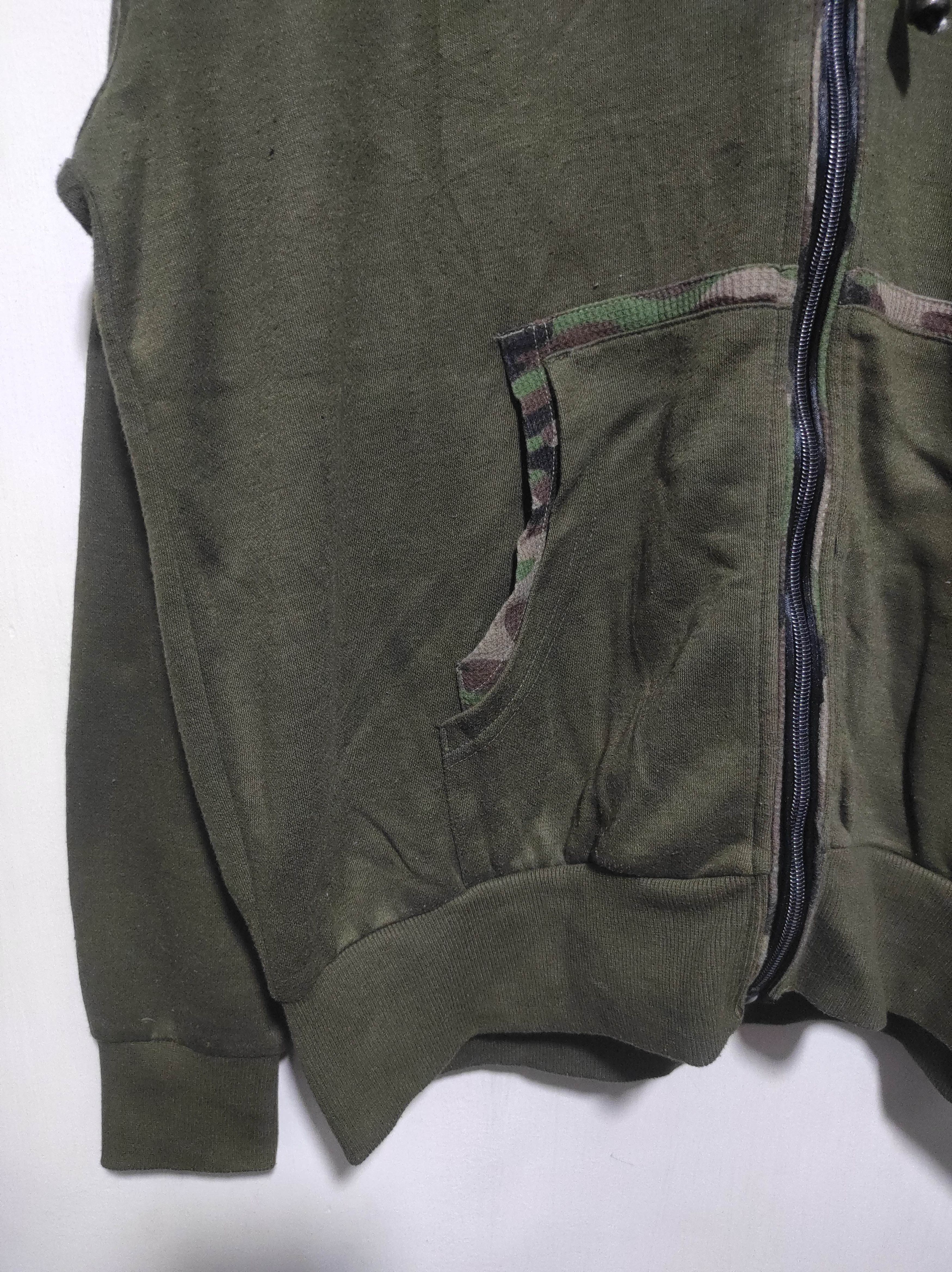 Hysteric Glamour Rimaster camo Zipper Fur 2 Hoodie IfSixWasNine LGB style Size US L / EU 52-54 / 3 - 4 Thumbnail