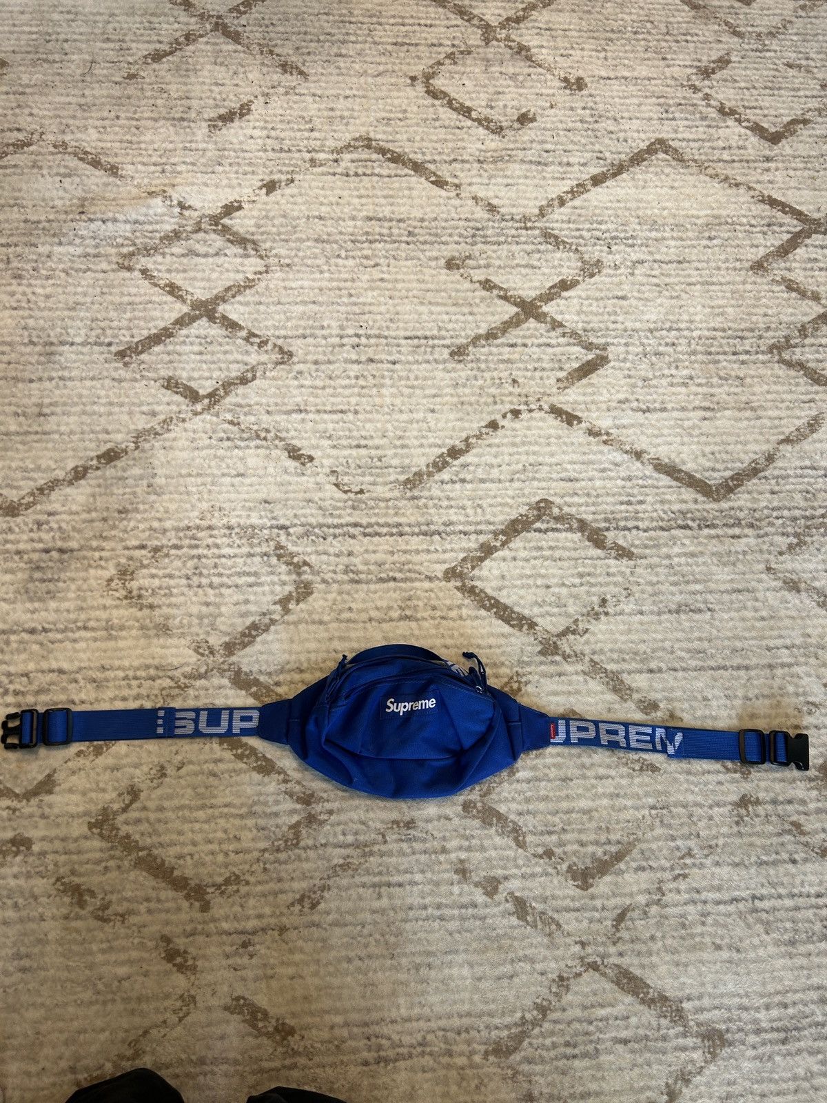 Supreme Blue Supreme bag Size ONE SIZE - 1 Thumbnail