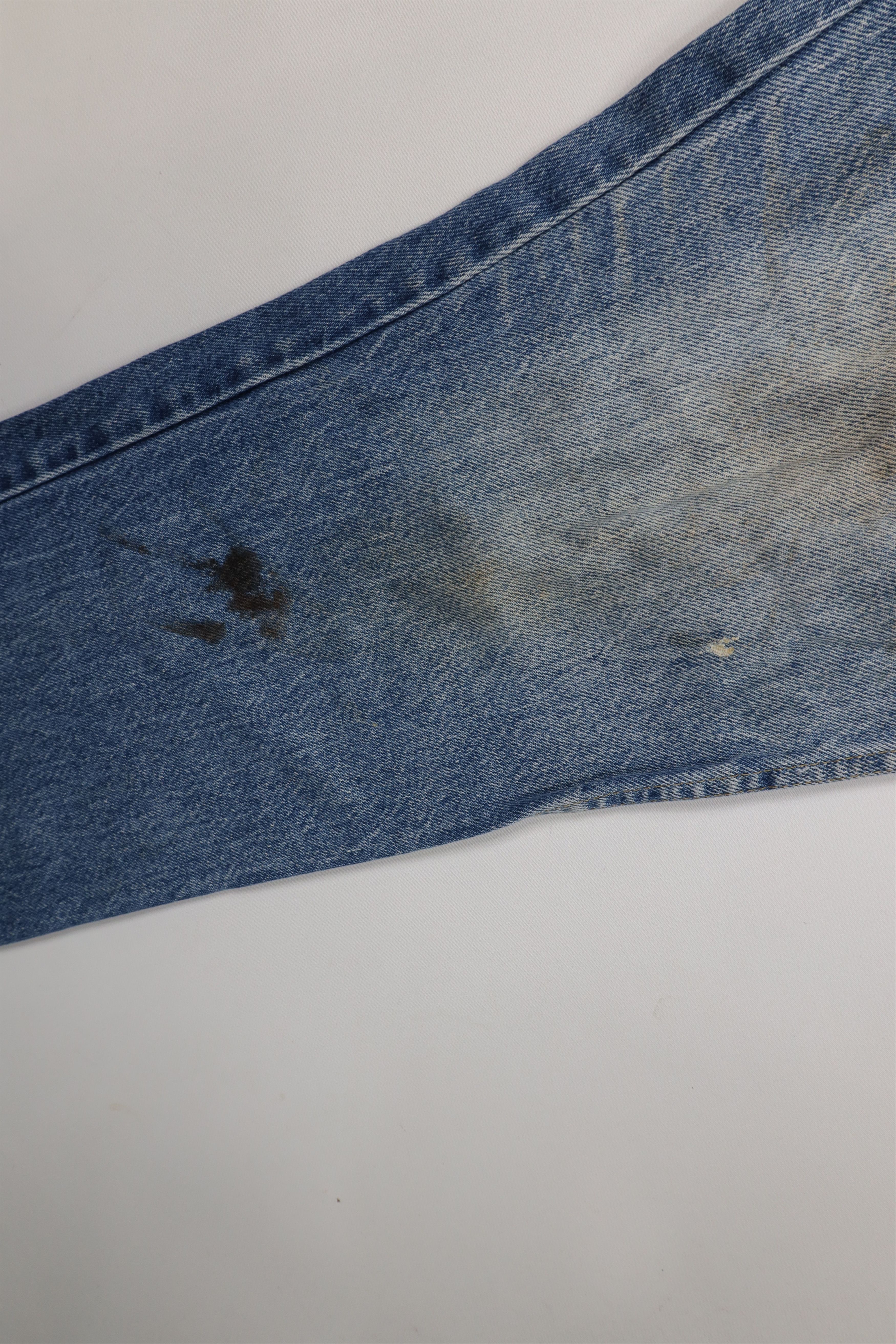 Vintage Vintage 80s 90s Streetwear Straight Leg Denim Jeans USA Size US 34 / EU 50 - 5 Thumbnail
