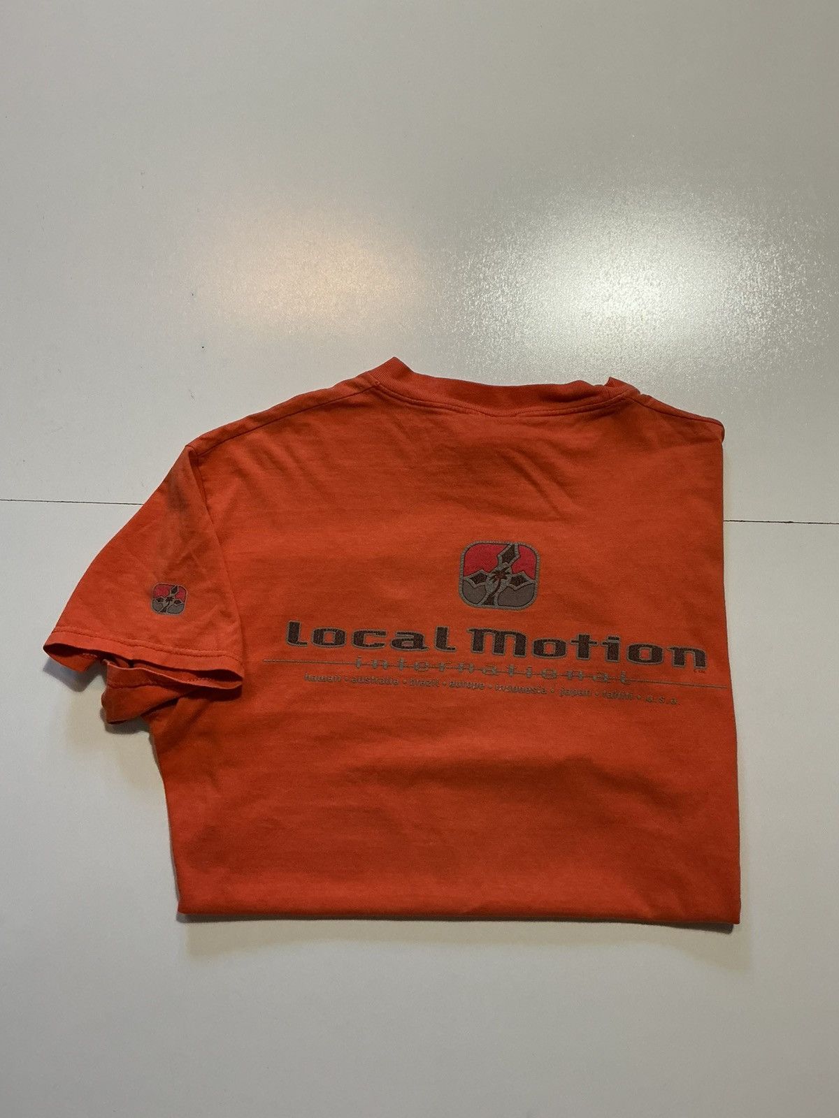 Other Vintage Local Motion International Hawaii Orange T-Shirt Size US M / EU 48-50 / 2 - 1 Thumbnail