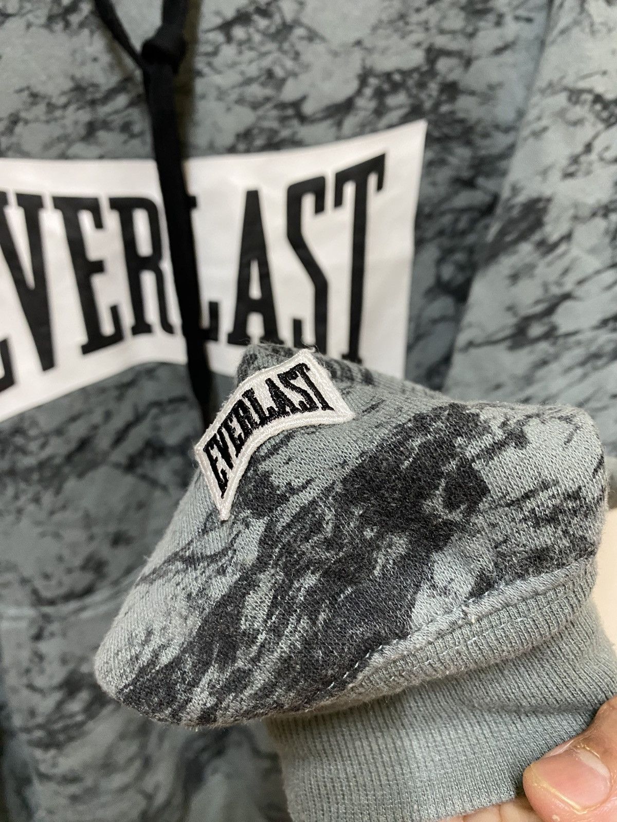 Everlast Everlast Hoodie Overprint Big Logo Size US M / EU 48-50 / 2 - 5 Thumbnail