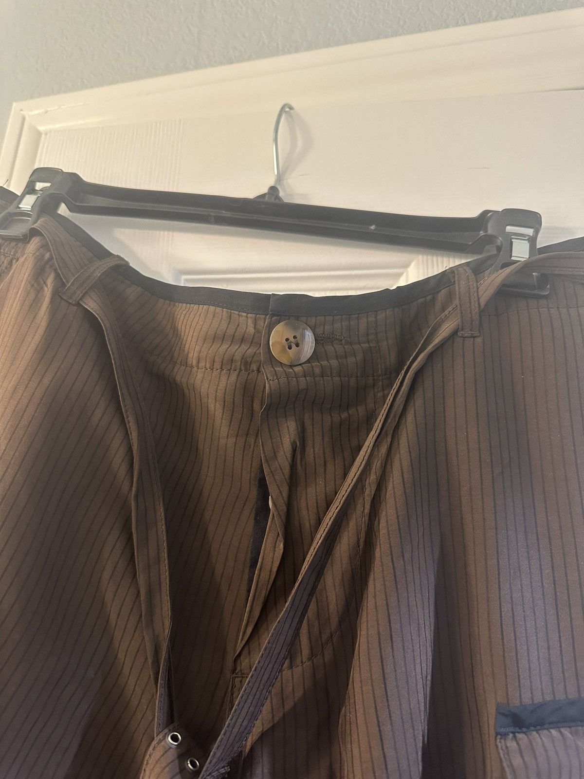 Jean Paul Gaultier Jean Paul Gaultier Vintage Cargo Pants Size US 32 / EU 48 - 7 Thumbnail