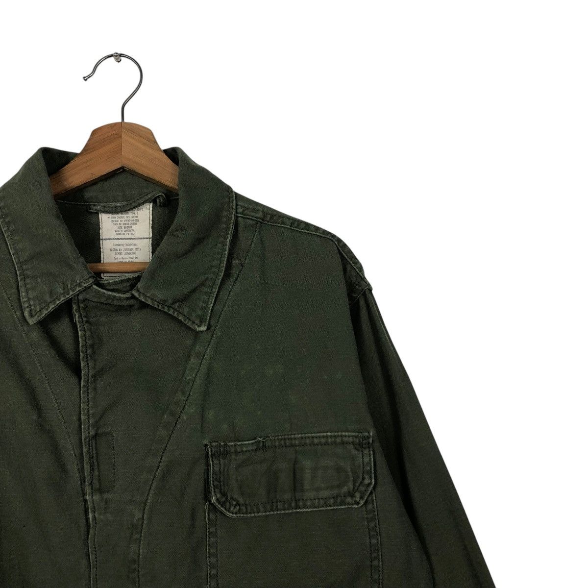 Vintage 🔥VINTAGE CROPPED CHORE JACKET MILITARY BUZZ RICKSONS Size US M / EU 48-50 / 2 - 8 Thumbnail
