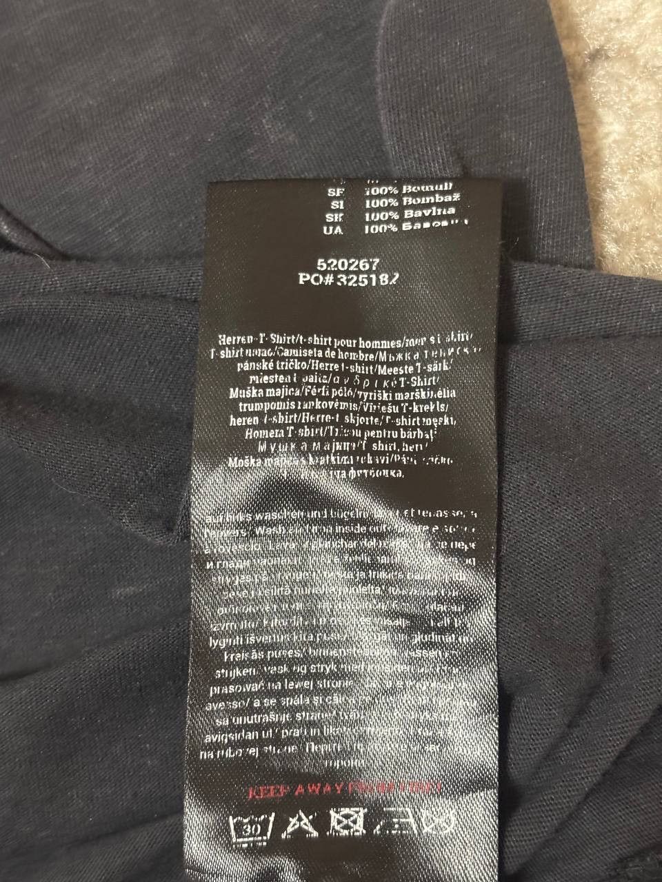 Vintage Stranger Things “Hellfire Club” Tee — Official Netflix / EMP Size US L / EU 52-54 / 3 - 12 Thumbnail