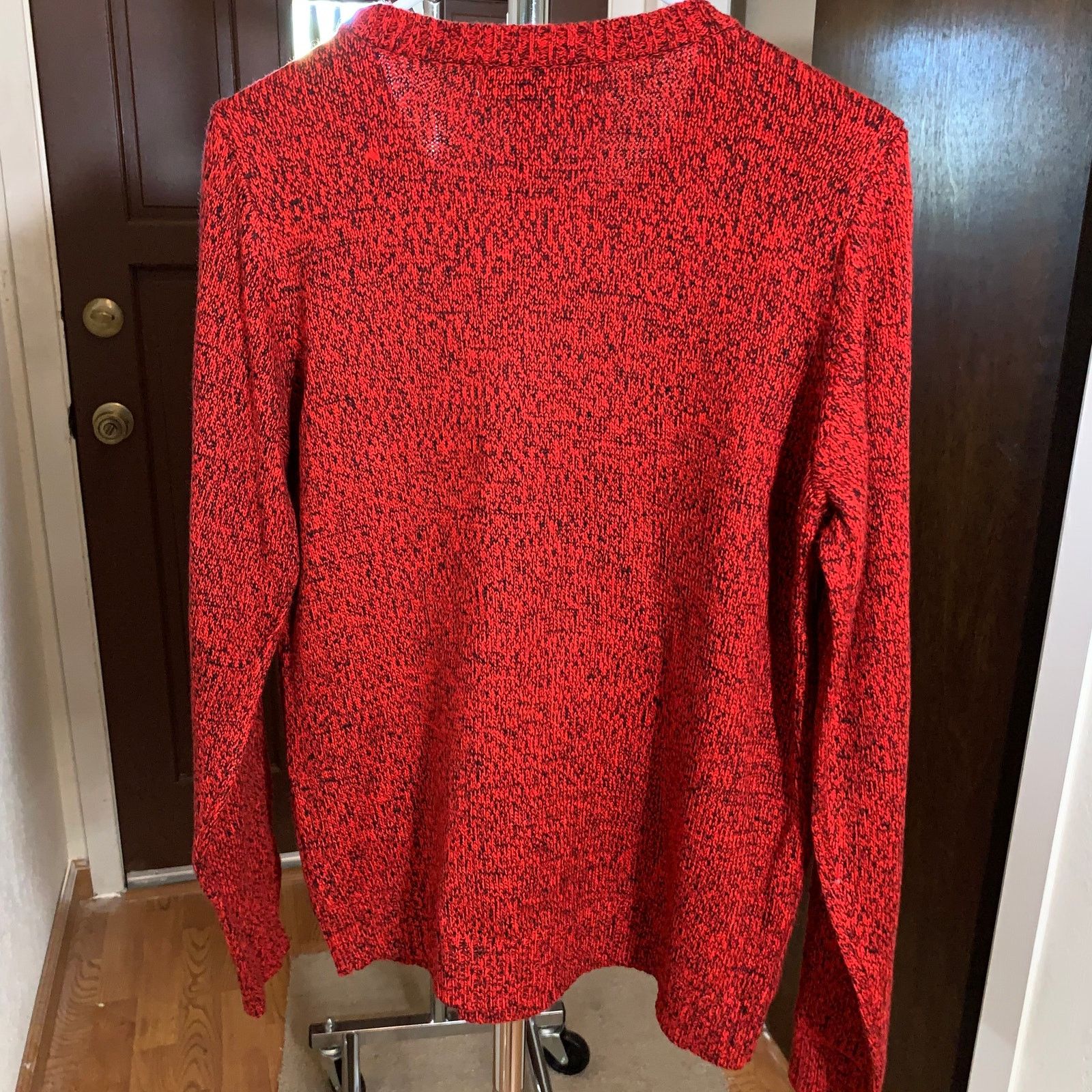 Other Karen Scott Christmas Holiday Sweater Reindeer Santa Size M Size US M / EU 48-50 / 2 - 2 Thumbnail