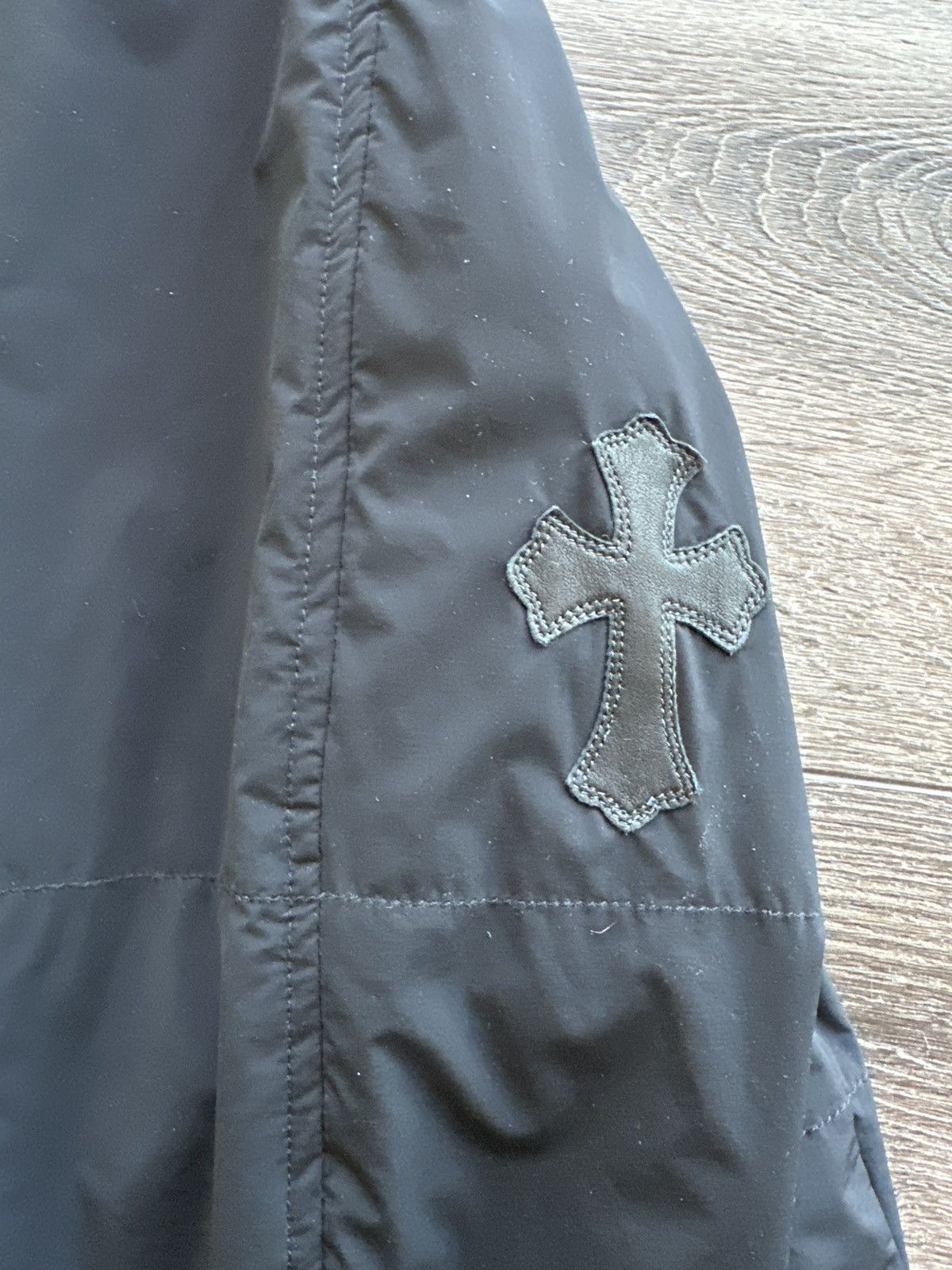 Chrome Hearts Chrome Hearts Cross Patch Jacket Size US XXL / EU 58 / 5 - 5 Thumbnail
