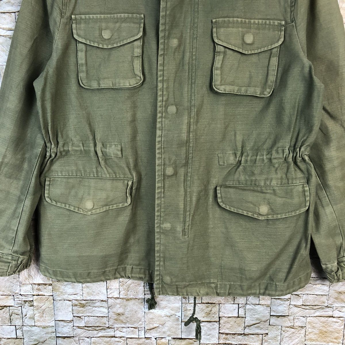 Japanese Brand 3 Can4on Green multipocket military army jacket #A533 Size US M / EU 48-50 / 2 - 6 Thumbnail