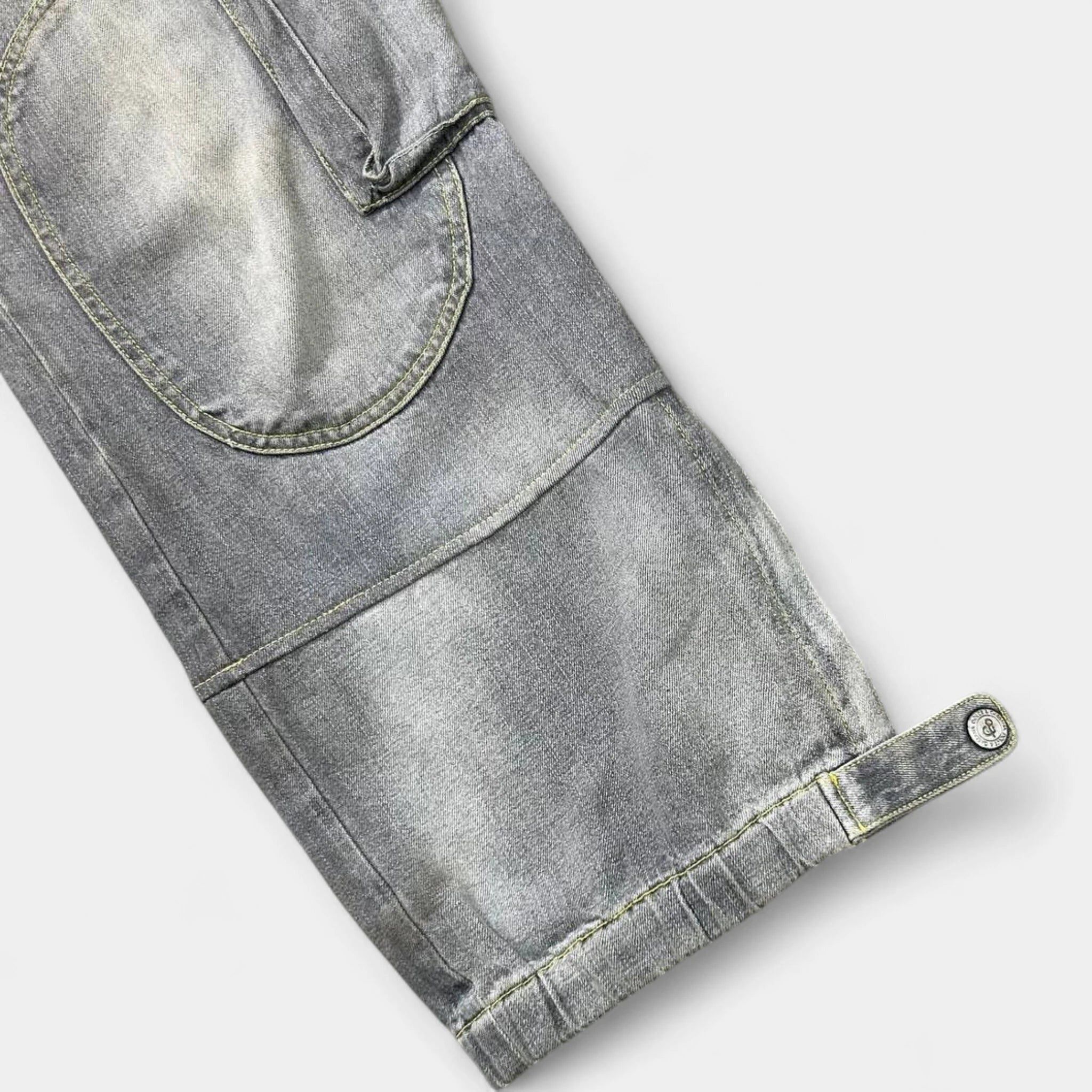 Dolce & Gabbana Dolce & Gabbana Grey Washed Cargo Pants Size US 30 / EU 46 - 3 Thumbnail