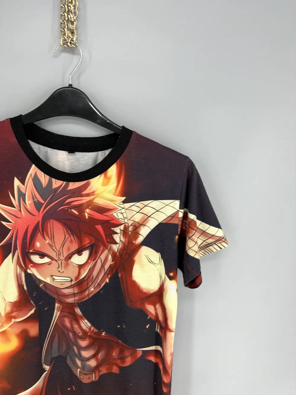 Vintage Vintage Anime Fairy Tail Natsu Size US M / EU 48-50 / 2 - 5 Thumbnail
