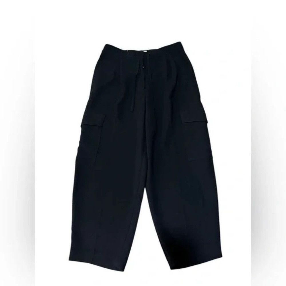 Other Wilfred Shift Cargo Black Pant in Sz 10 Size 32" / US 10 / IT 46 - 2 Thumbnail