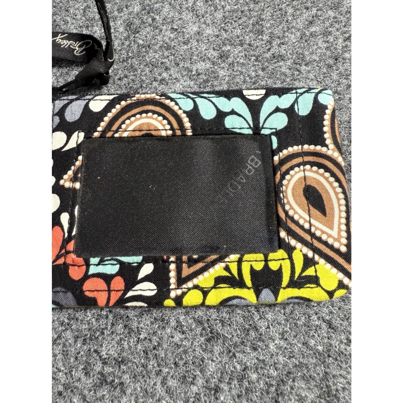 Vera Bradley Vera Bradley Zip ID Case Key Ring Sierra NWT Multi-Color Designer Keyring Women One Size ID CASE Size ONE SIZE - 4 Thumbnail