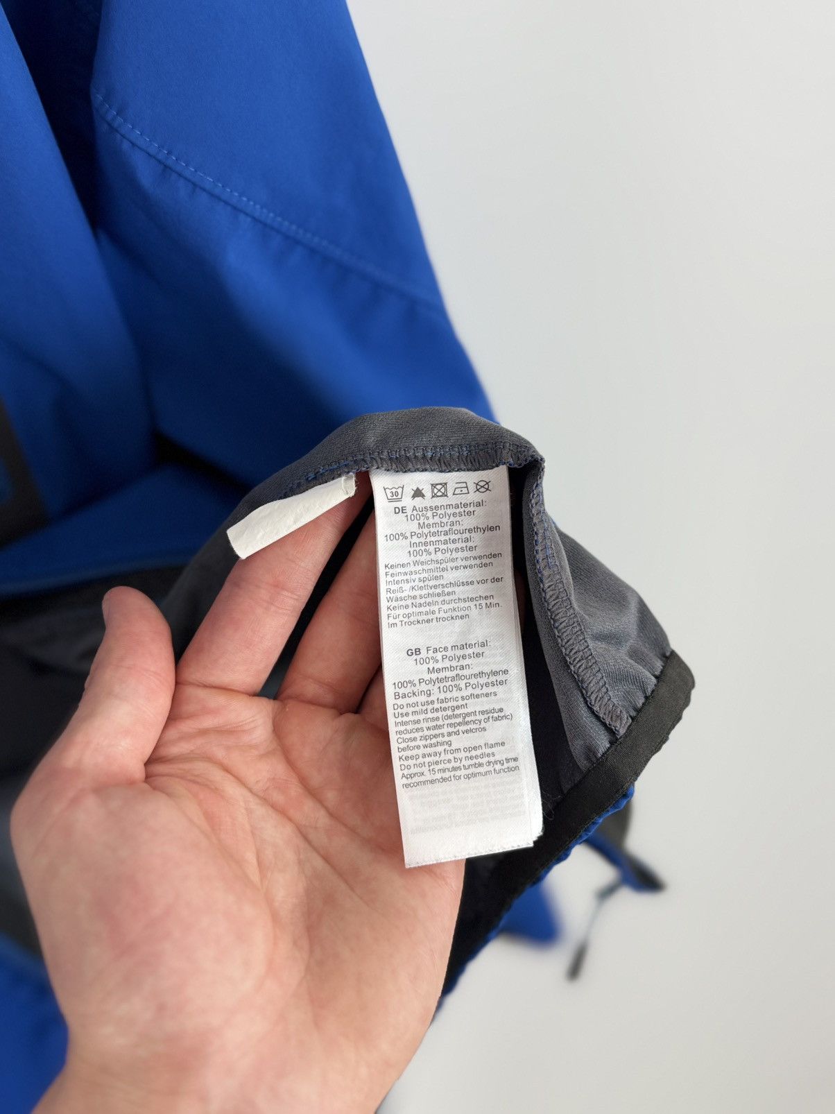 Mammut Mammut Windstopper Blue Light Jacket Size US M / EU 48-50 / 2 - 16 Thumbnail