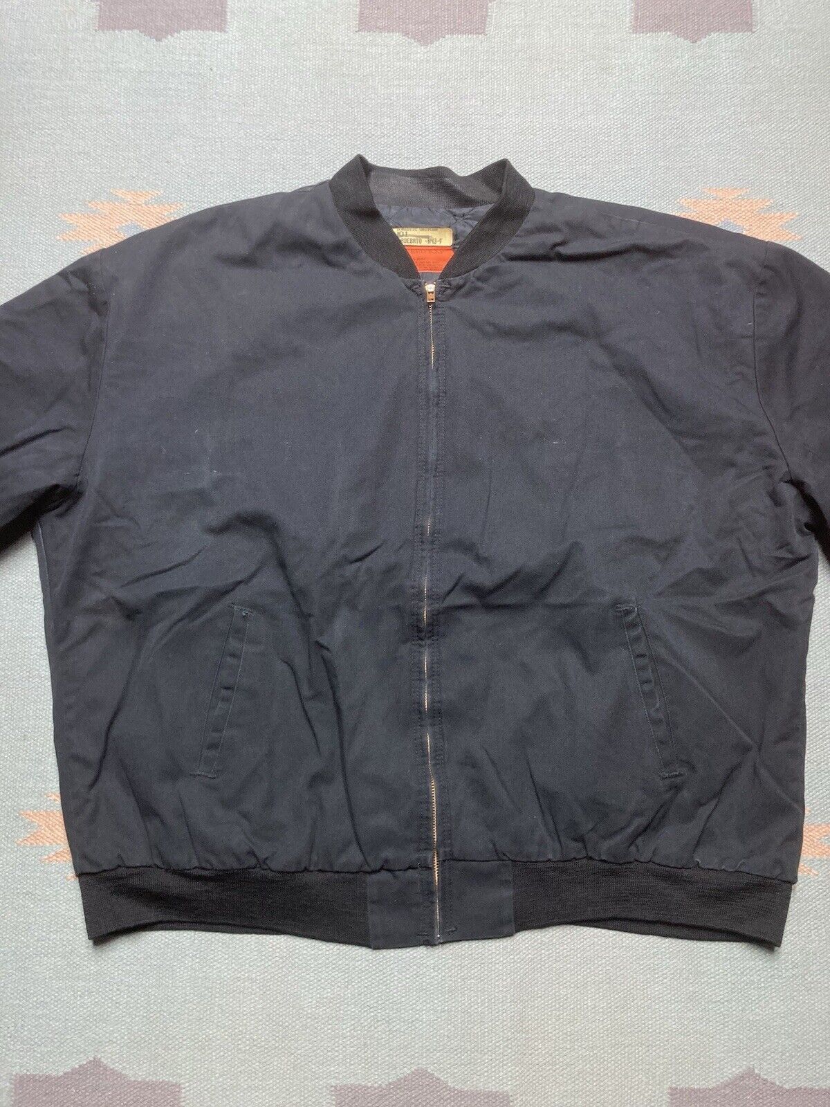 Red Kap × Vintage Vtg red kap bomber jacket work coat blank zip insulated 3XL Size US XXL / EU 58 / 5 - 2 Thumbnail