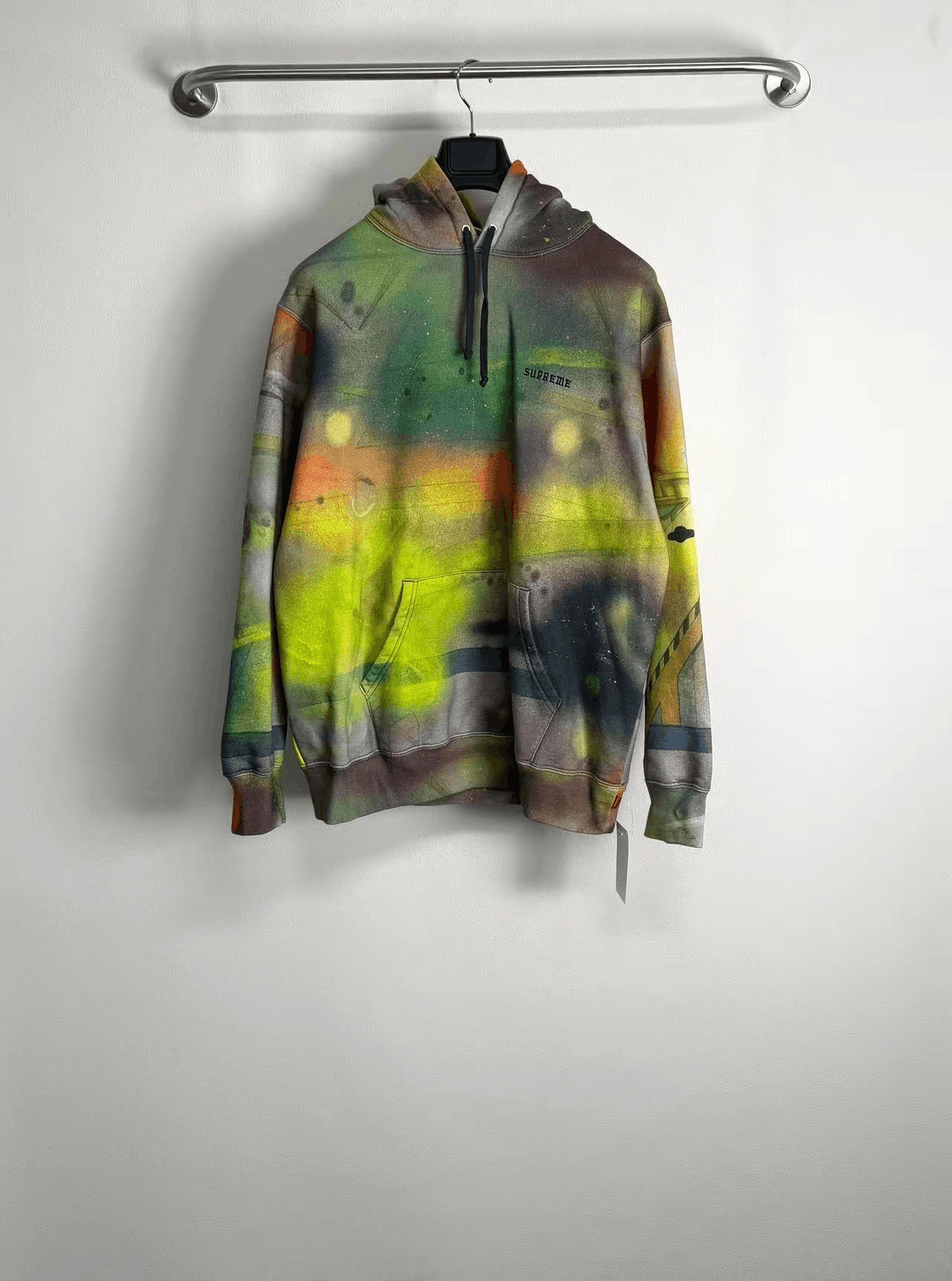 Supreme Supreme Rammellzee Hoodie | Grailed