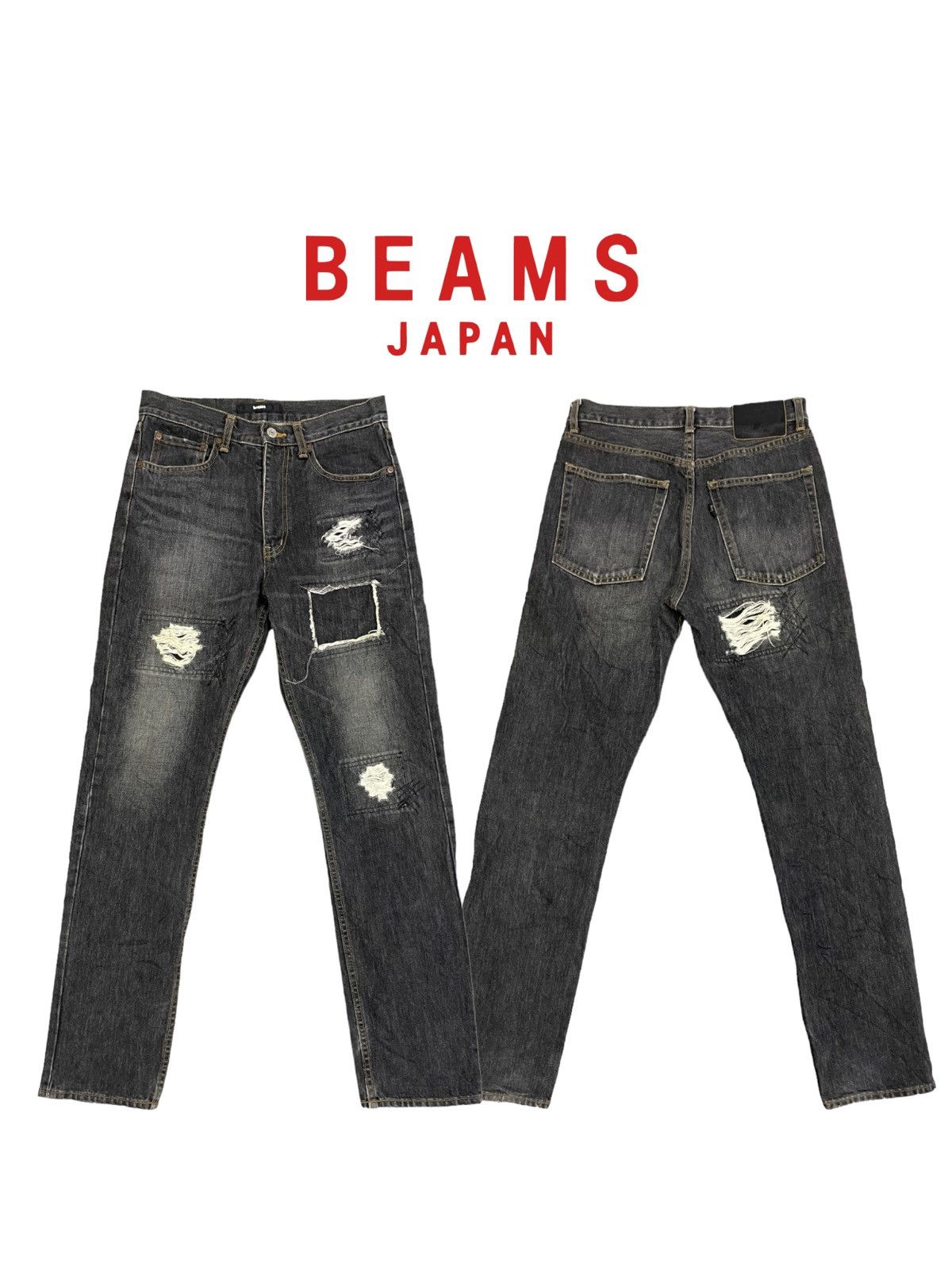 Beams Plus Beams Japan Rockers Jeans Size US 30 / EU 46 - 2 Thumbnail