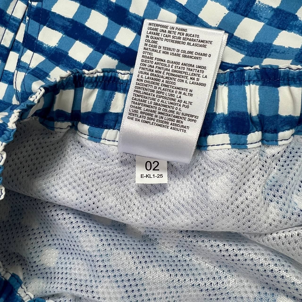 Marni Uniqlo x Marni Check Shorts Bermudas Size XXL Blue White Size US 44 / EU 60 - 10 Thumbnail