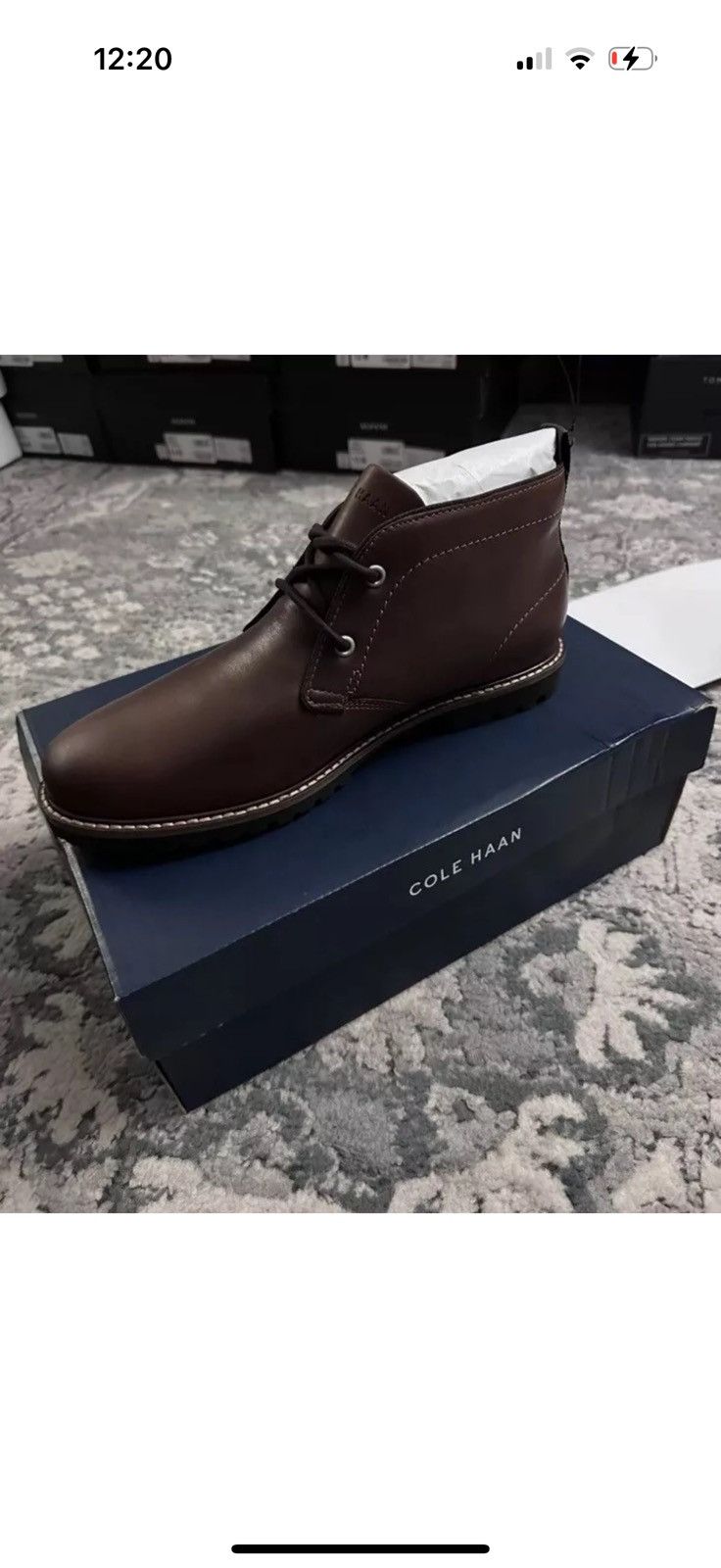 Cole Haan Cole Haan Midland Lug Chukka Size 7.5 Men’s Dark Sequioa Size US 7.5 / EU 40-41 - 10 Thumbnail